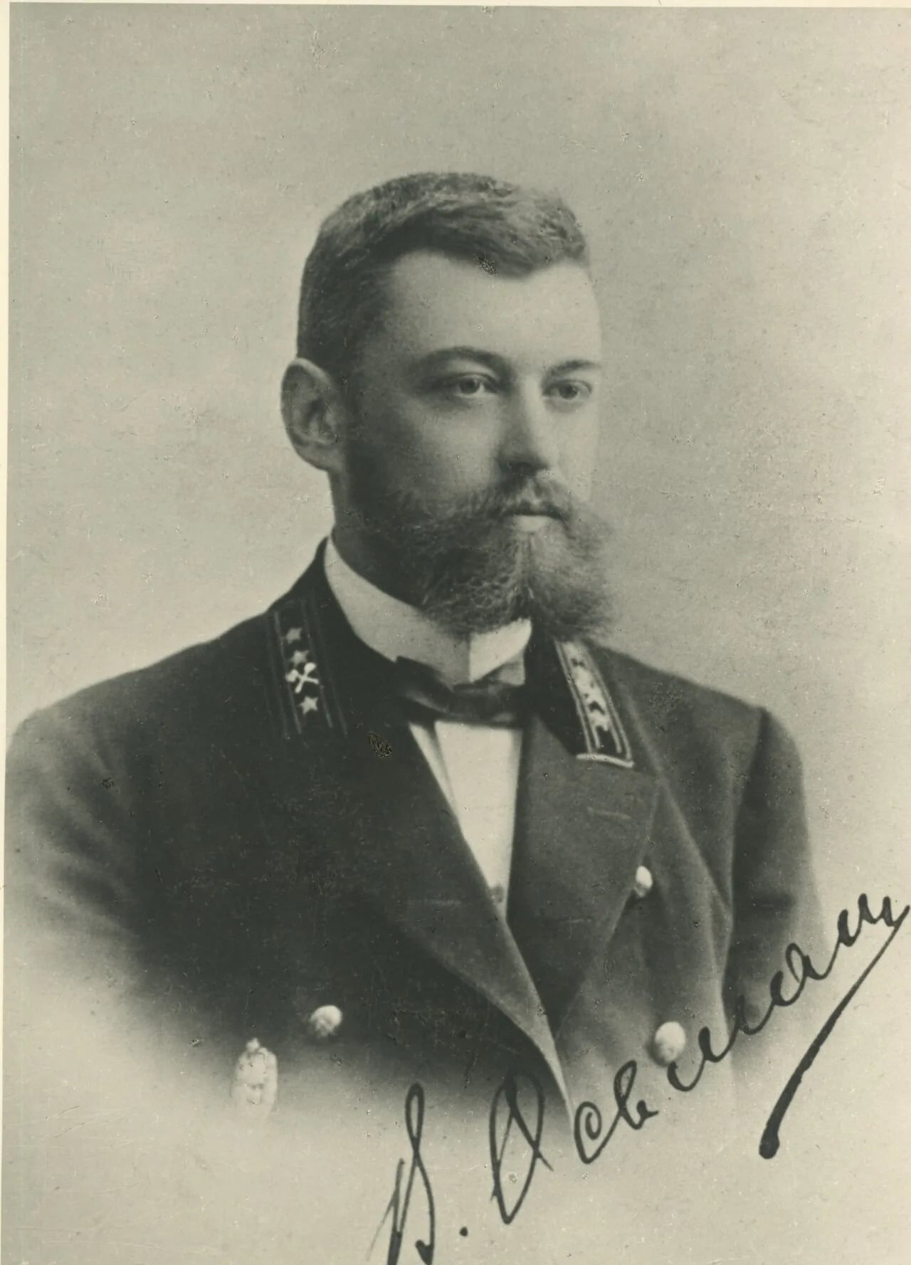 Portrait of Osmak Vassili Alexandrovitch (1870–1942) – memorial page