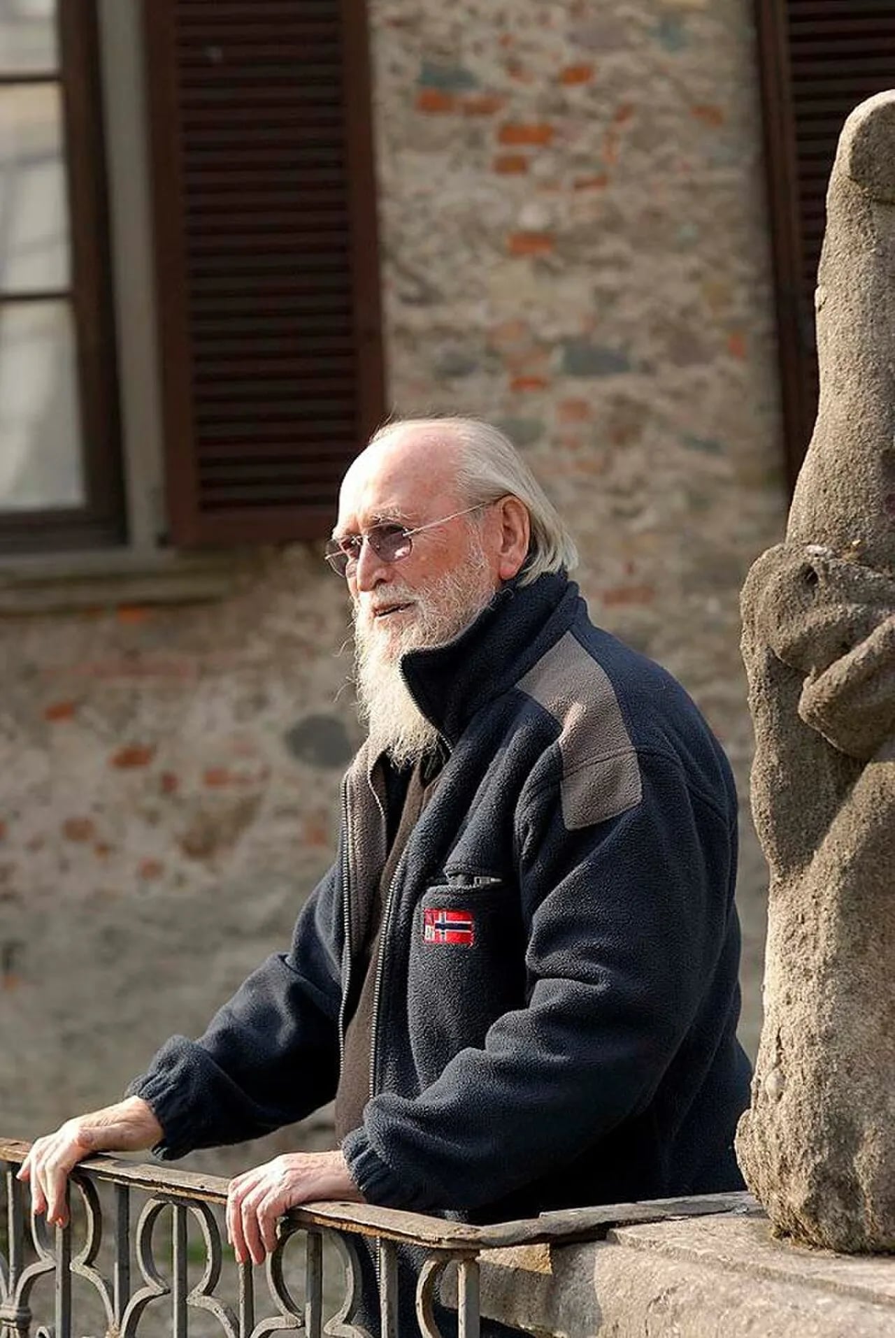 Portrait of Romano Scalfi (1923–2016) – memorial page