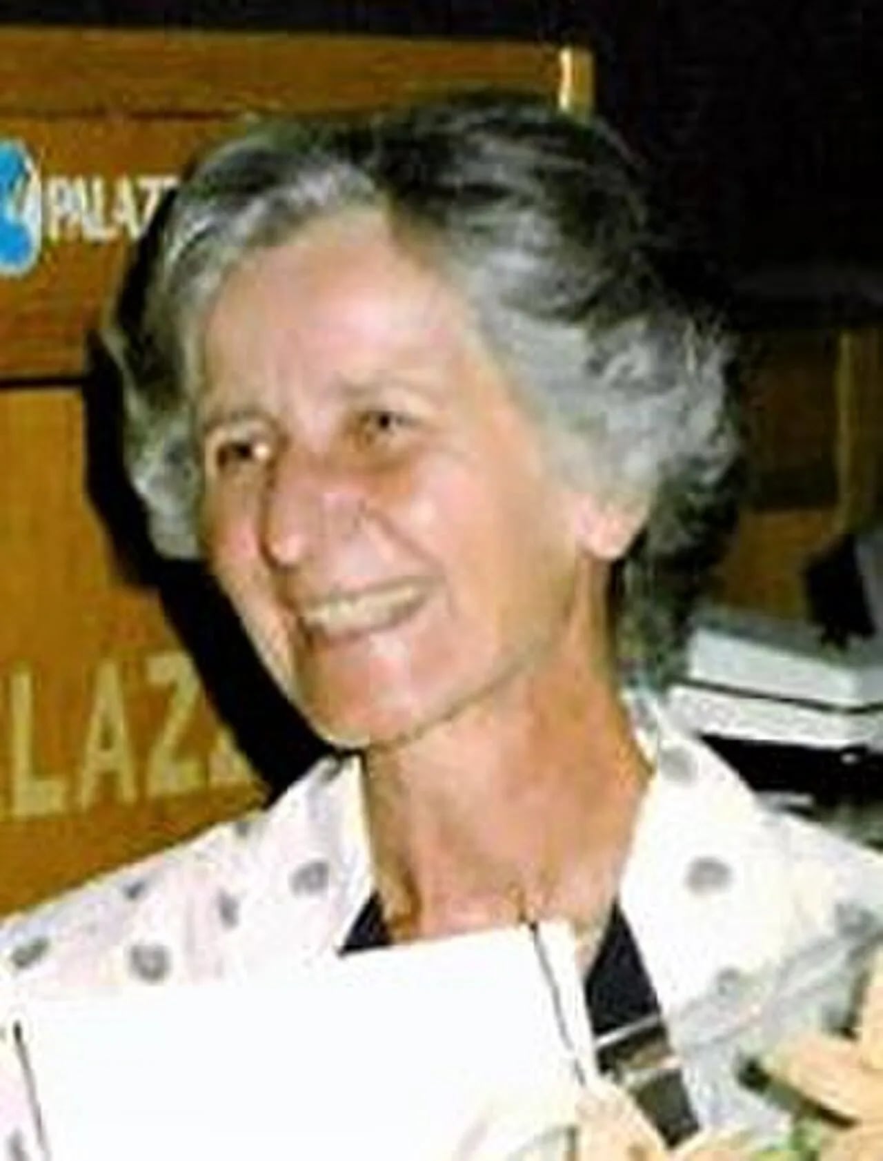 Porträt von Adriana Fiorentini (1926–2016) – Gedenkseite