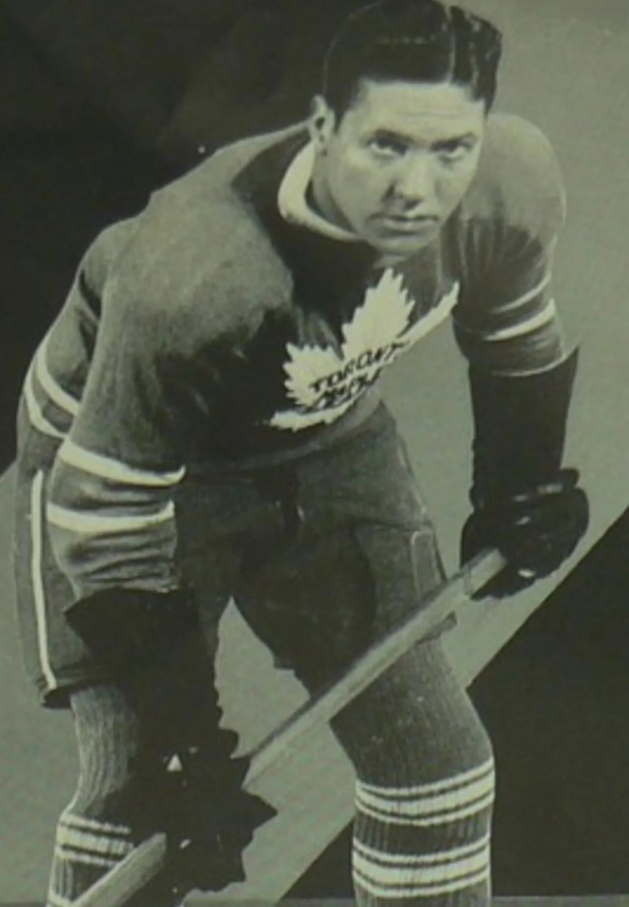 Portrait of Red Horner (1909–2005) – memorial page