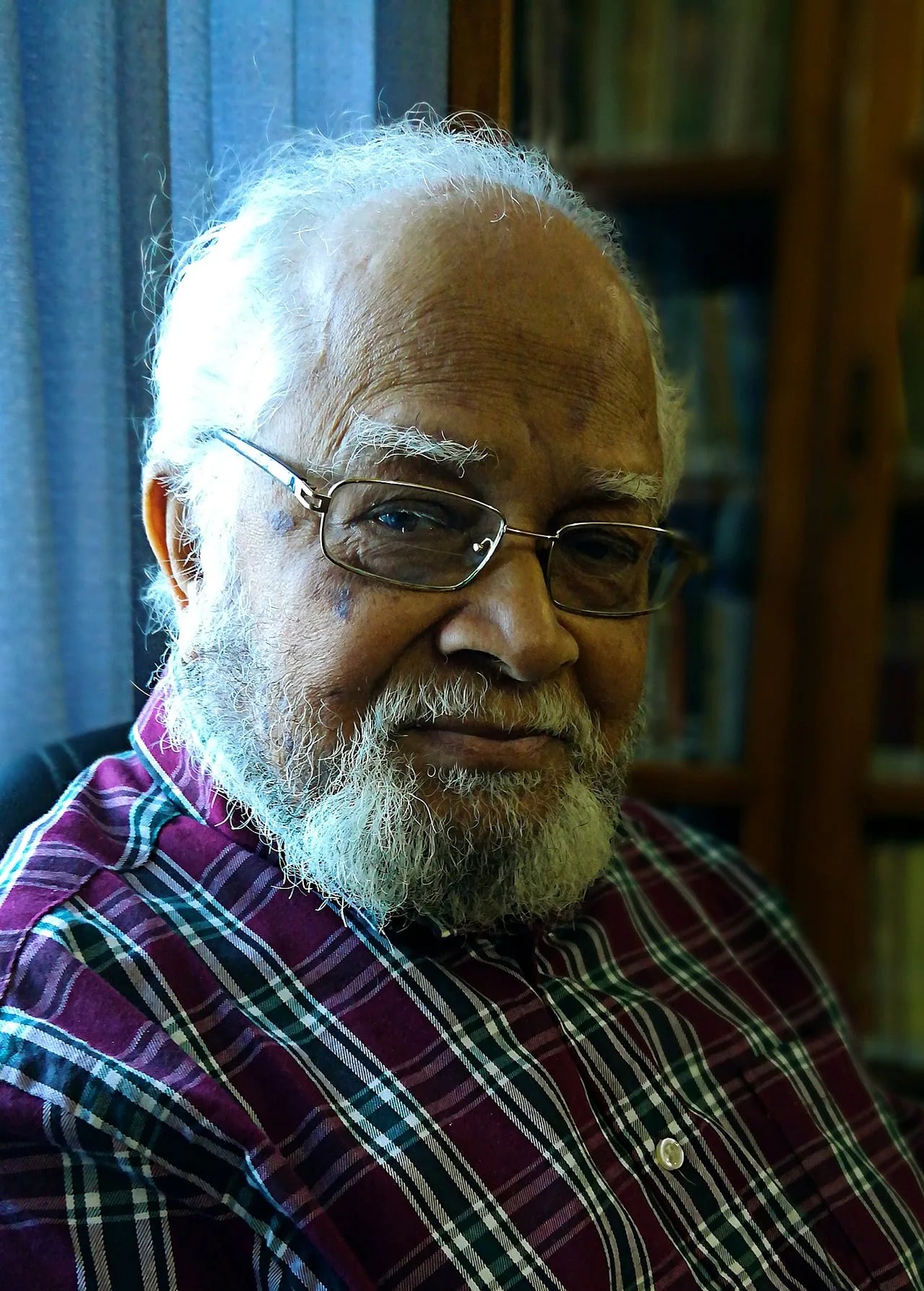 Portrait of Enamul Huq (1937–2022) – memorial page