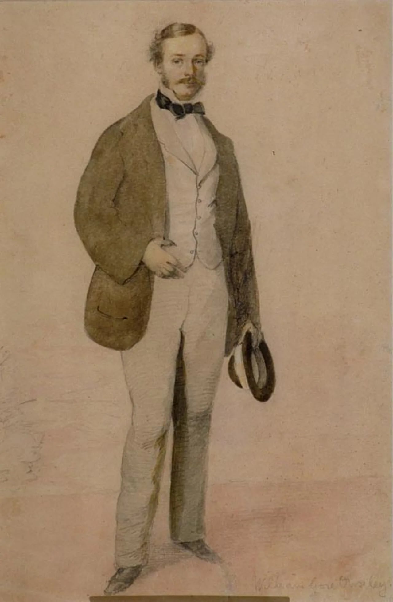 Porträt von William Gore Ouseley (1797–1866) – Gedenkseite