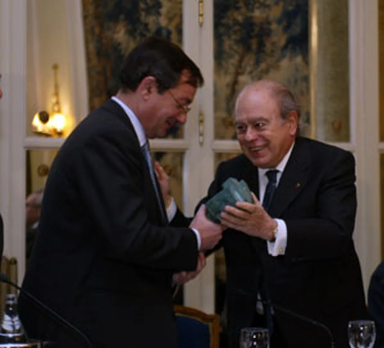 Portrait of Javier Tusell (1945–2005) – memorial page