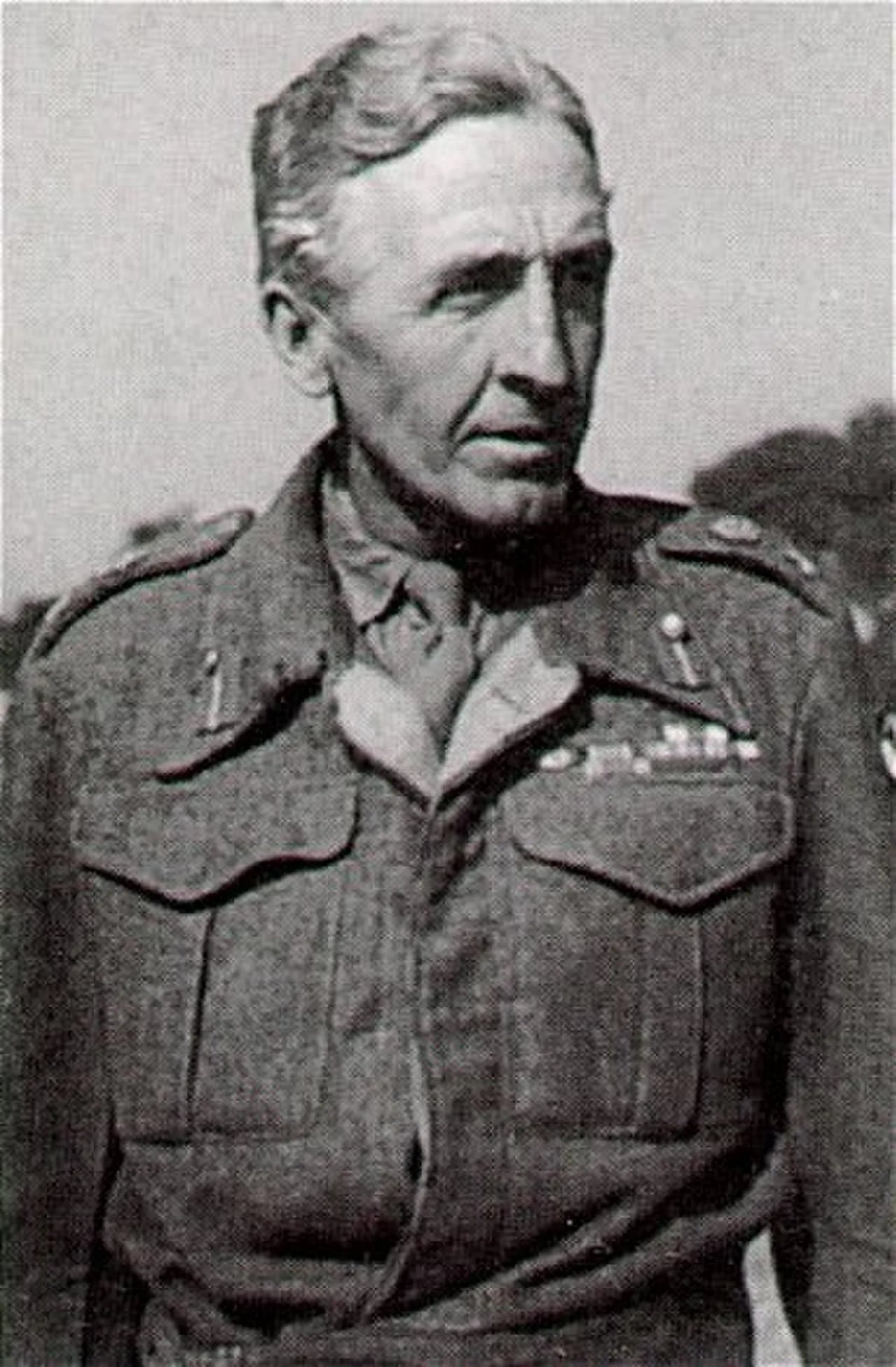 Portrait of Brian G. Horrocks (1895–1985) – memorial page
