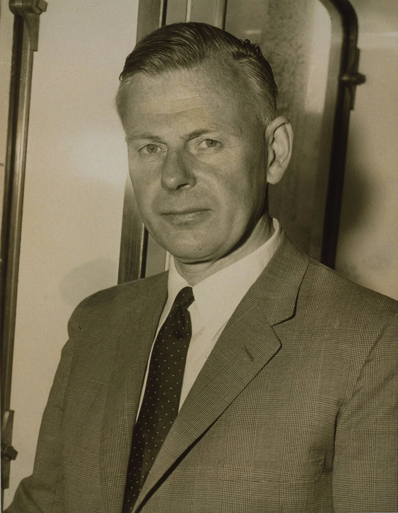 Portrait of Bengt Strömgren (1908–1987) – memorial page