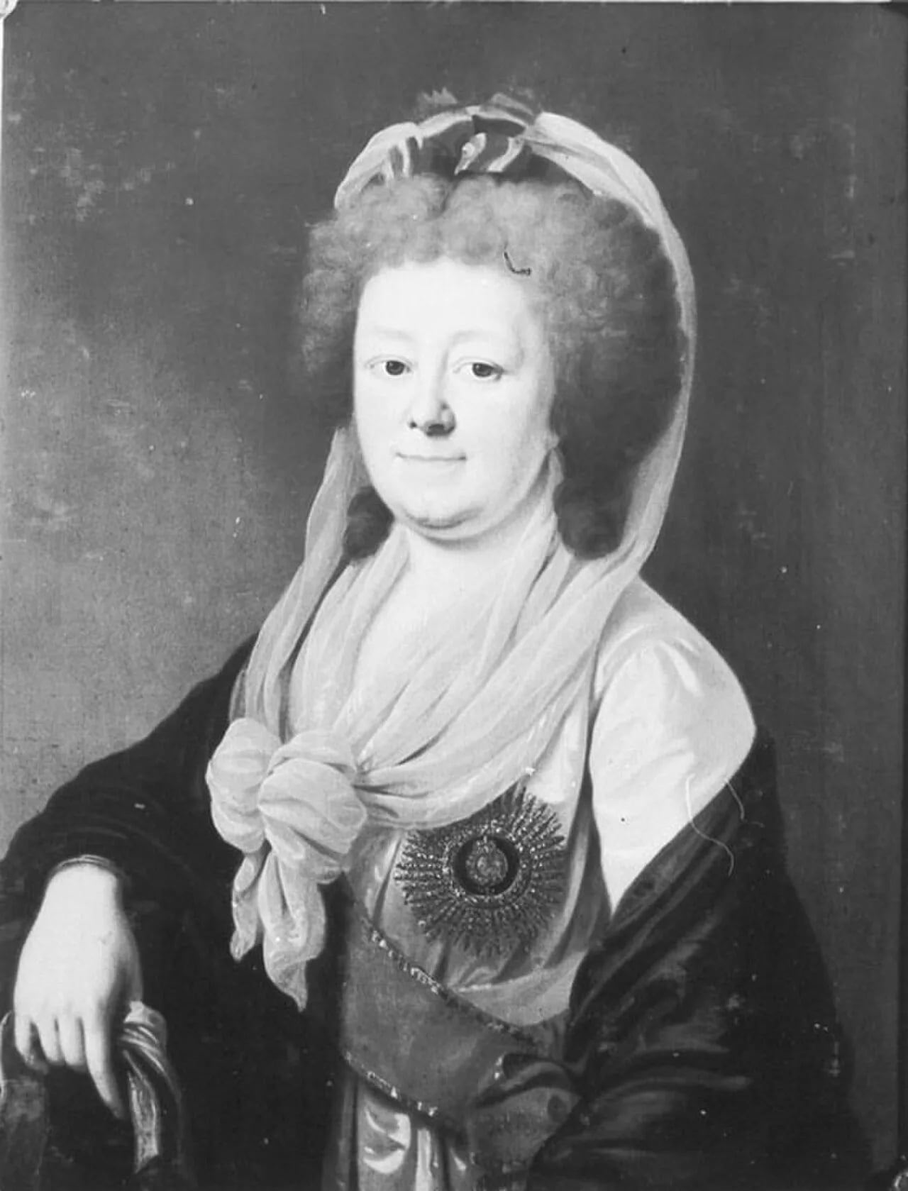 Porträt von Friederike Auguste Sophie von Anhalt-Bernburg (1744–1827) – Gedenkseite