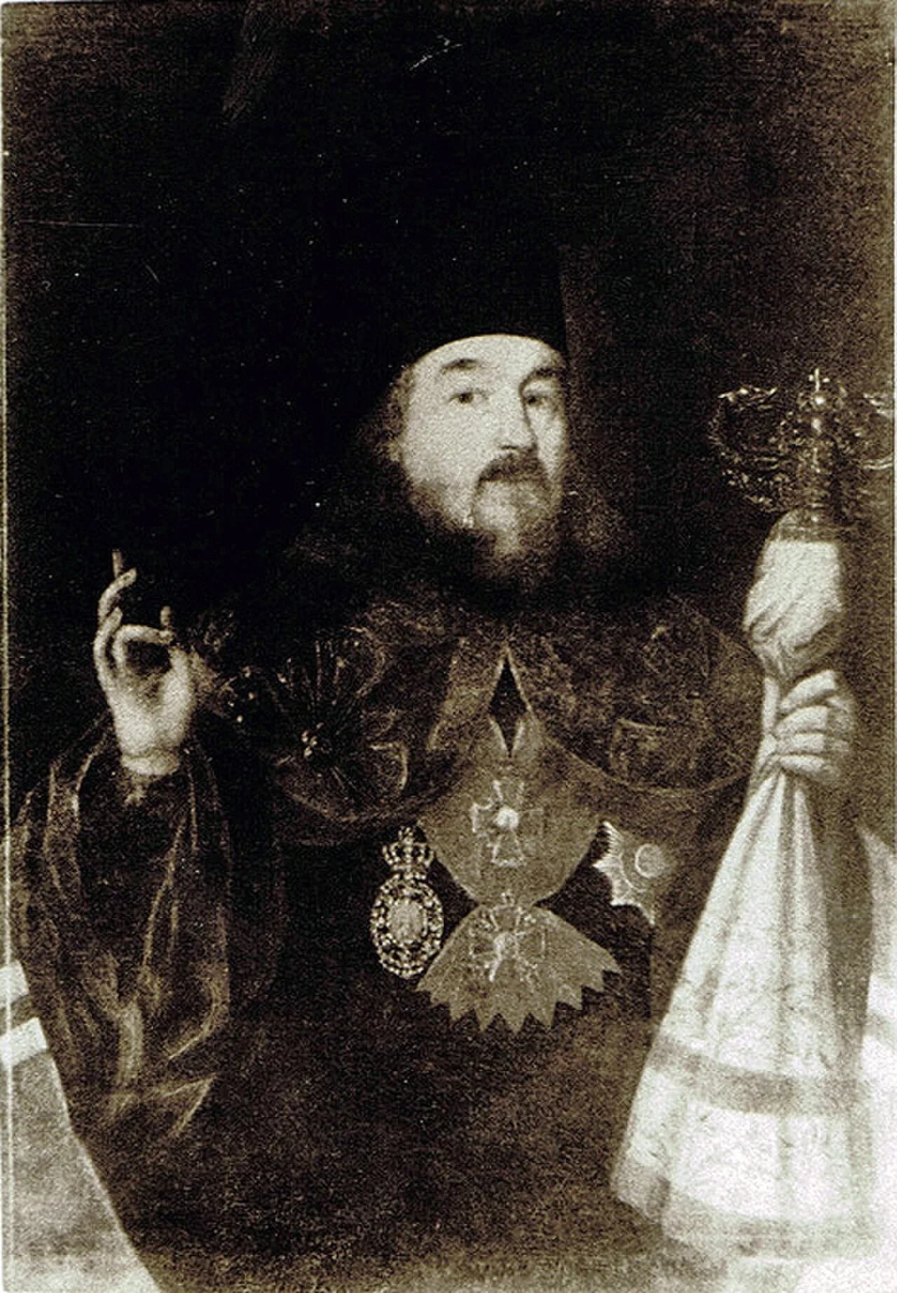 Porträt von Pawel (1788–1861) – Gedenkseite