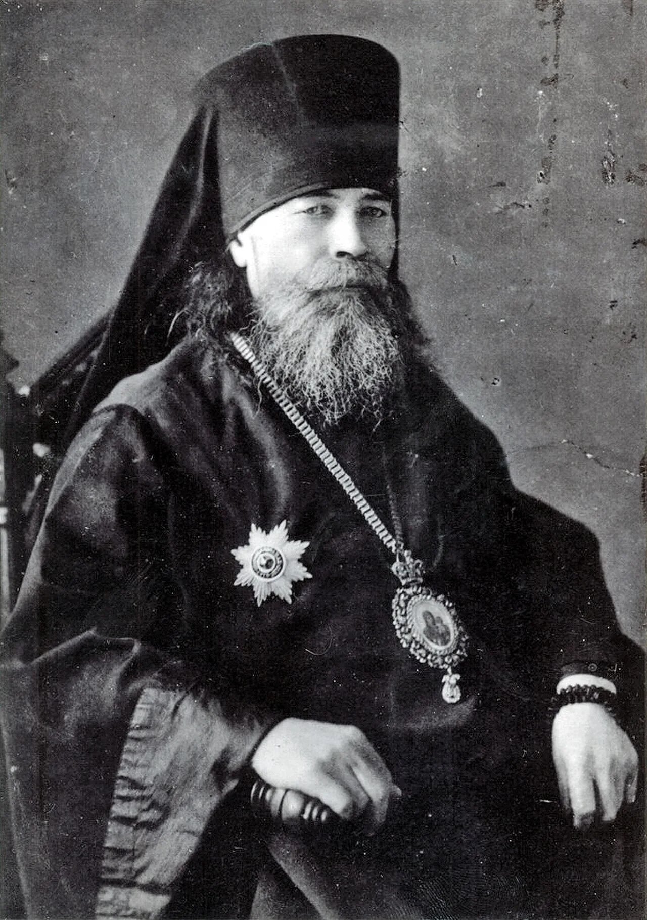 Porträt von Pawel (1855–1927) – Gedenkseite