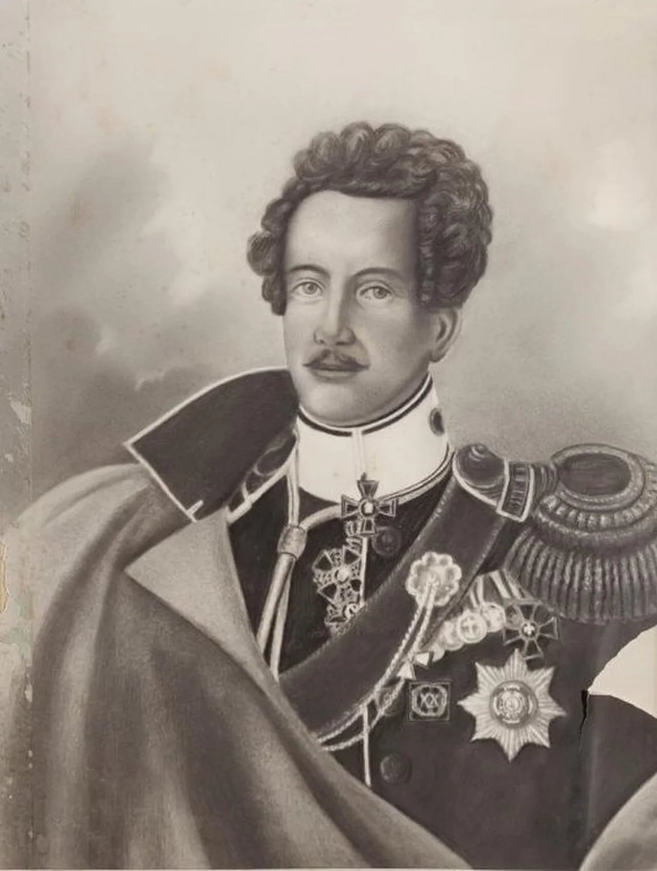 Portrait of Pavel Ivanovich Pavlishchev (1795–1863) – memorial page