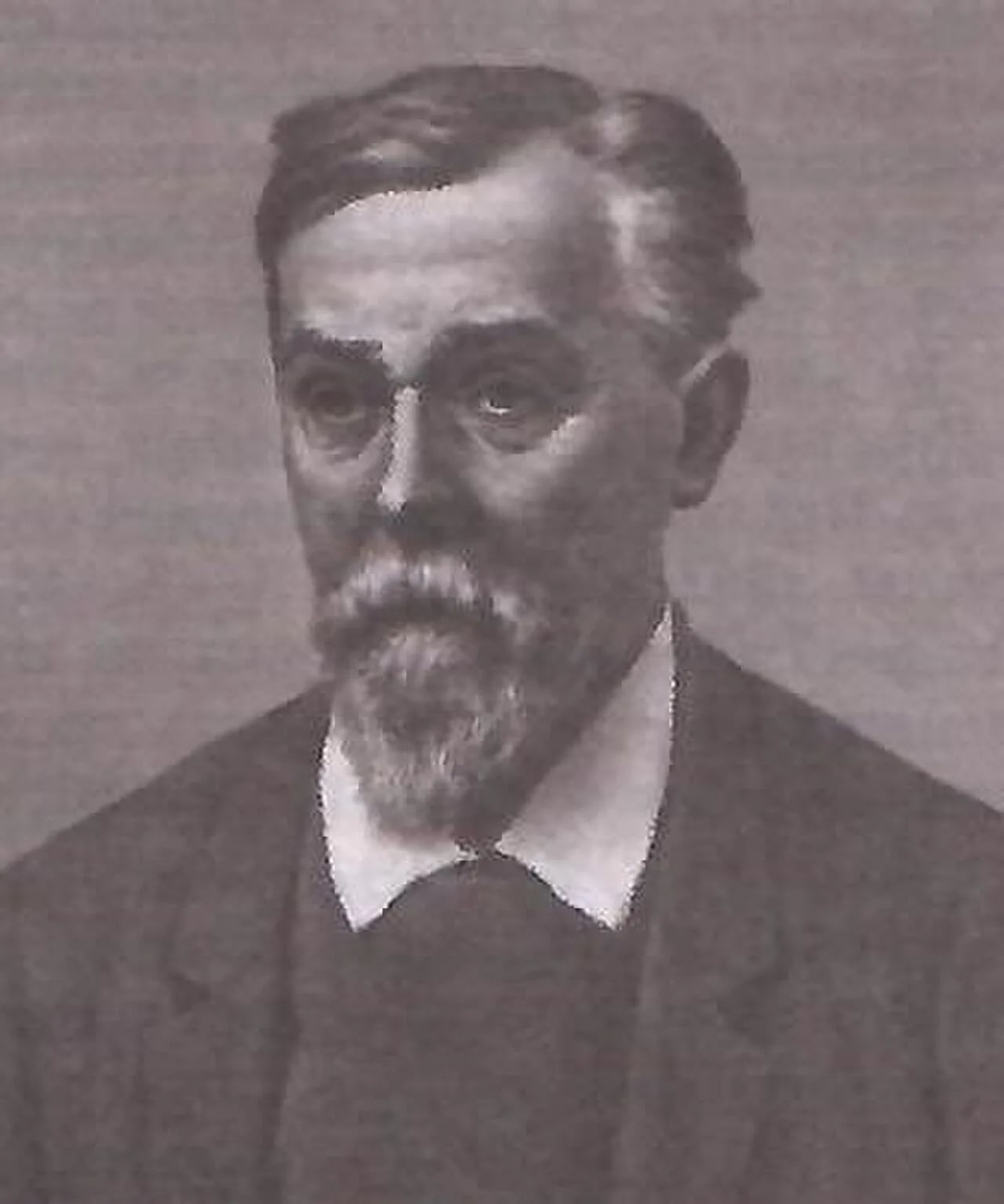 Porträt von Nikolai Michailowitsch Pawlow (1835–1906) – Gedenkseite