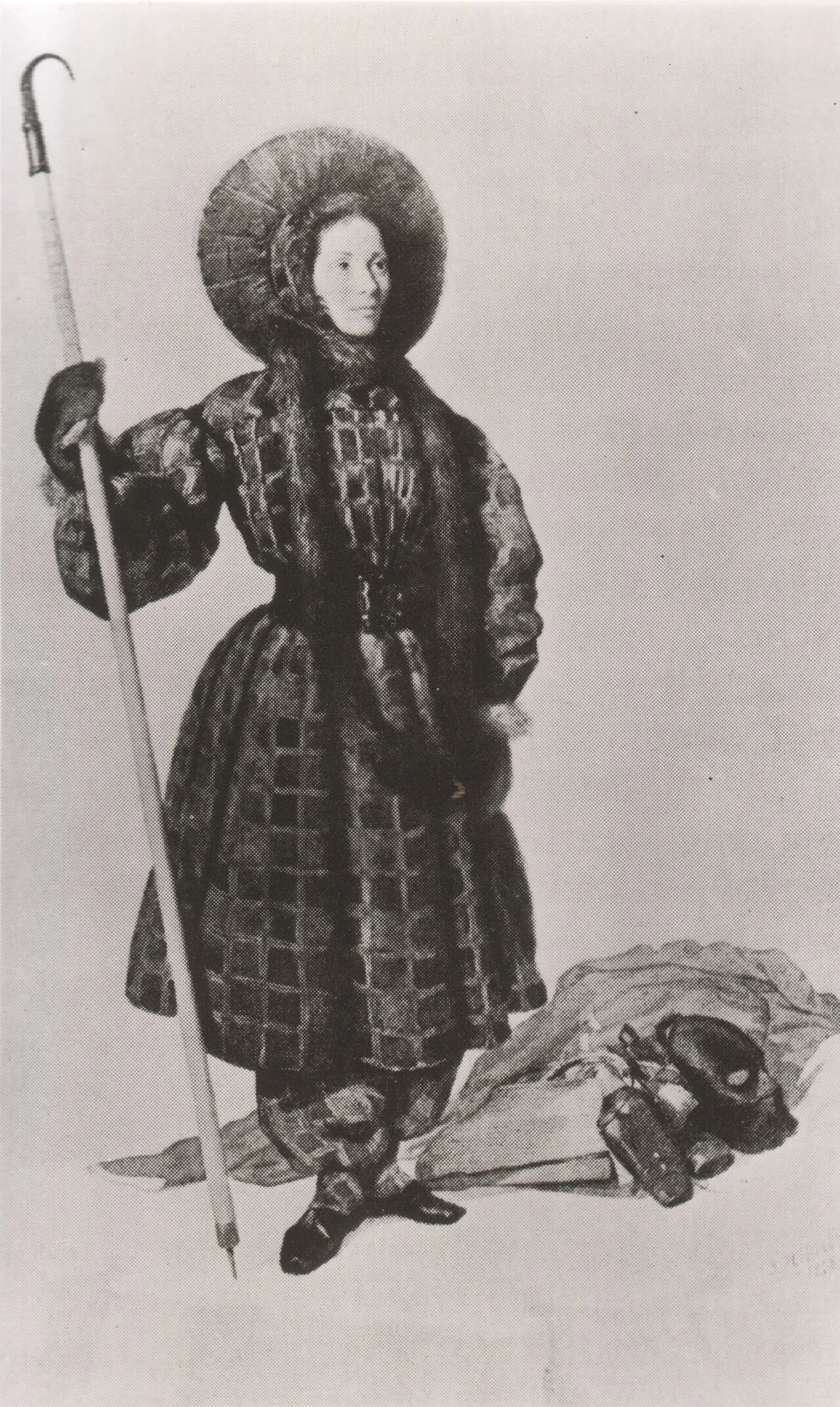 Porträt von Henriette d’Angeville (1794–1871) – Gedenkseite