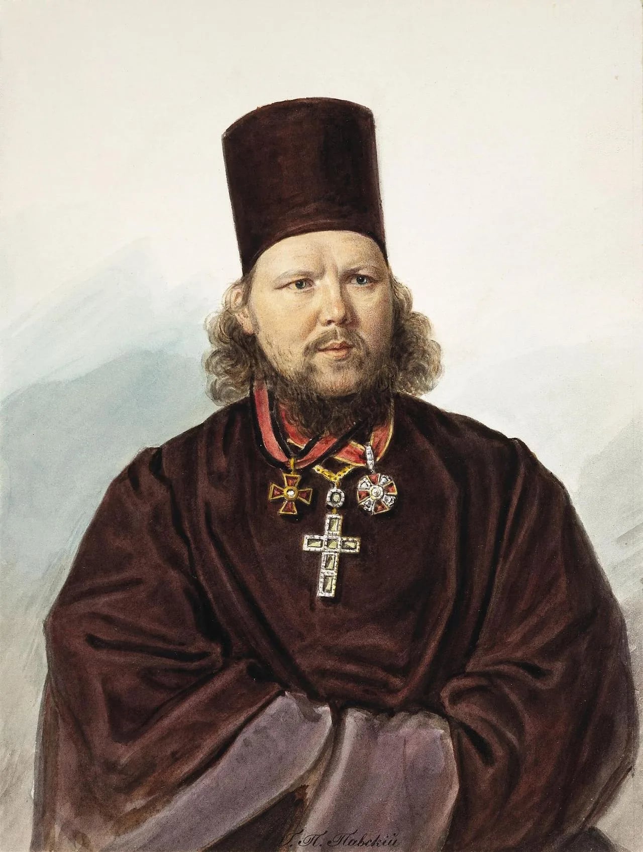 Portrait of Gerassim Petrowitsch Pawski (1787–1863) – memorial page