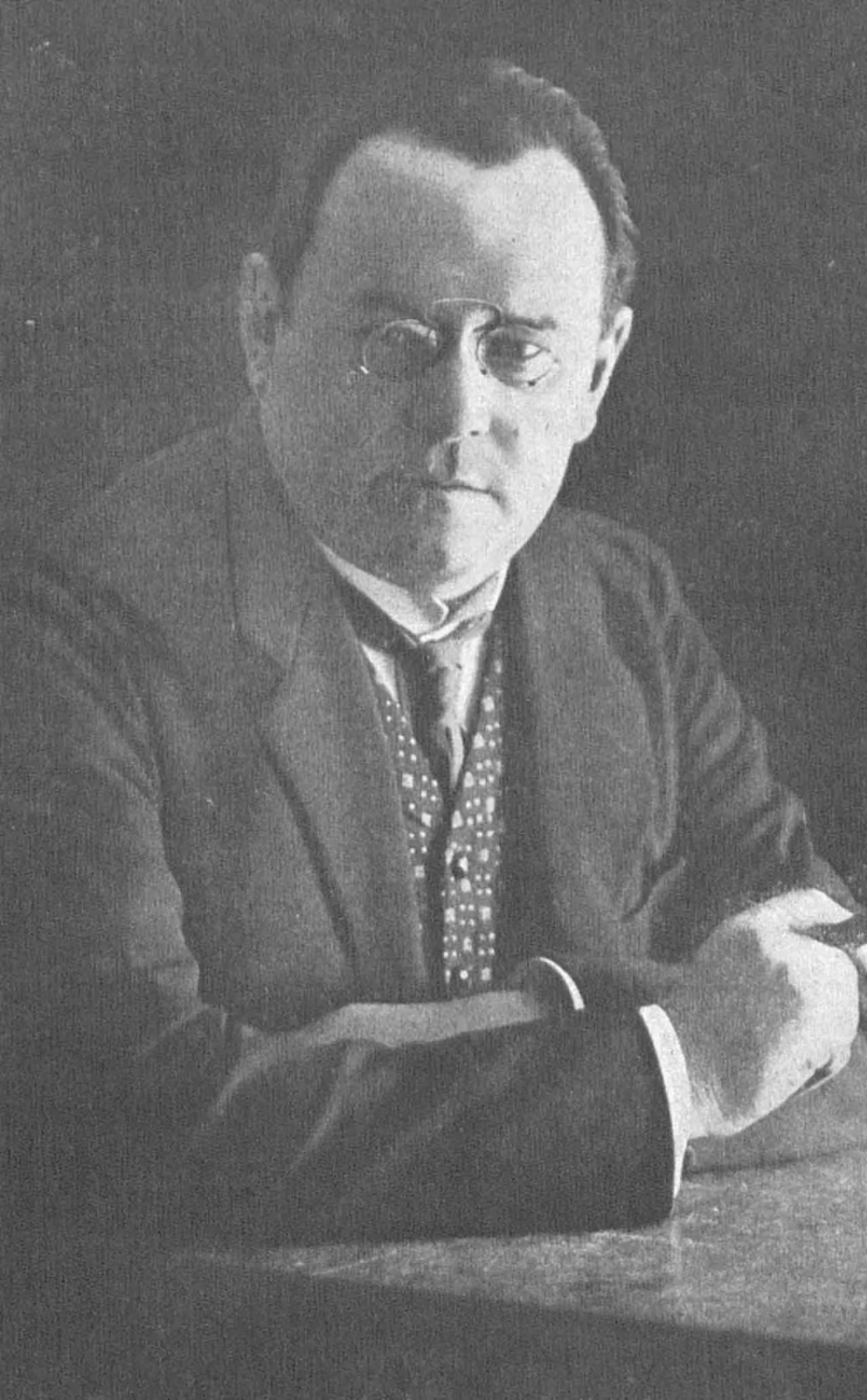 Portrait of Nikolai Padarin (1867–1918) – memorial page