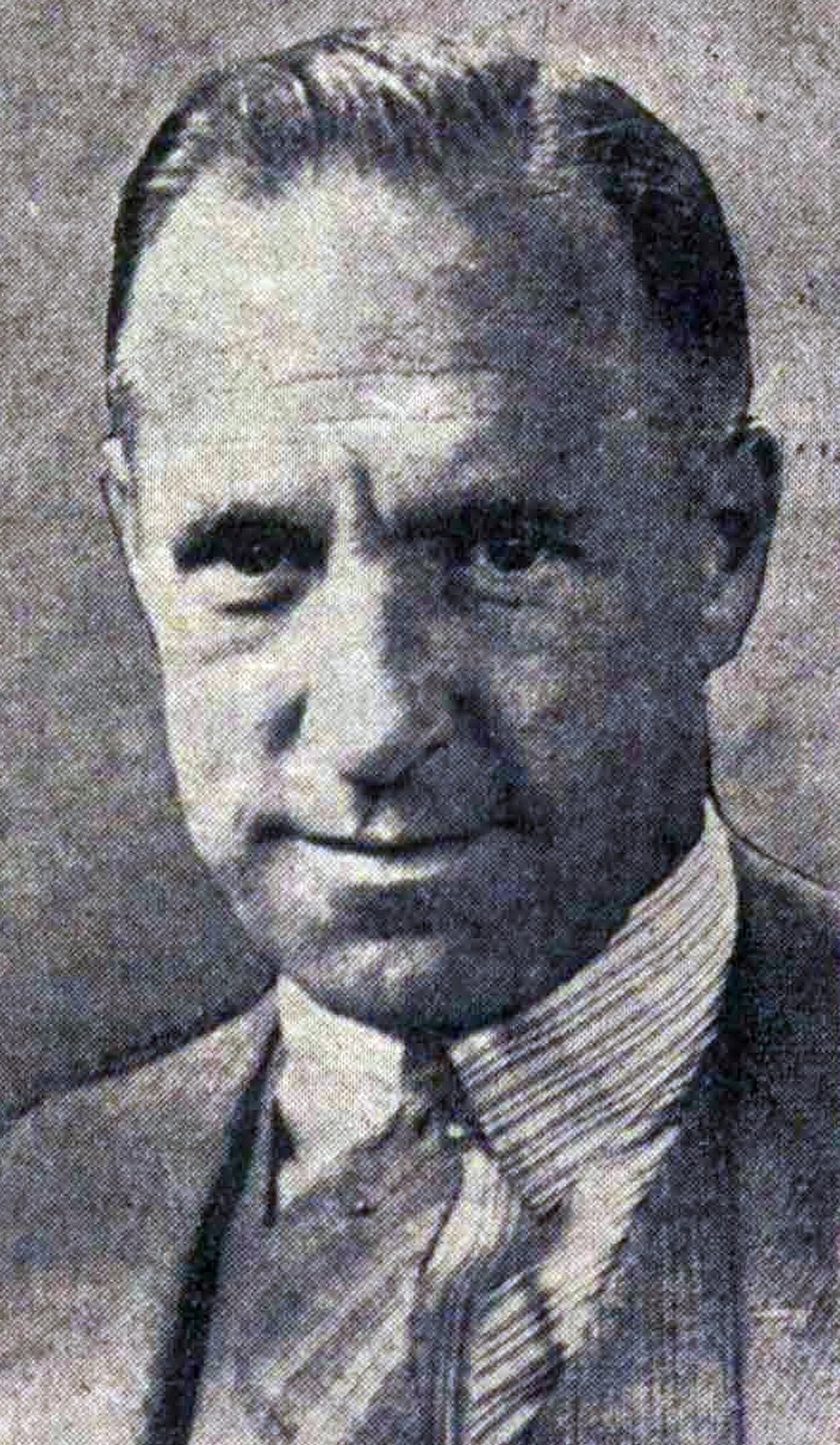 Portrait of Syd Puddefoot (1894–1972) – memorial page