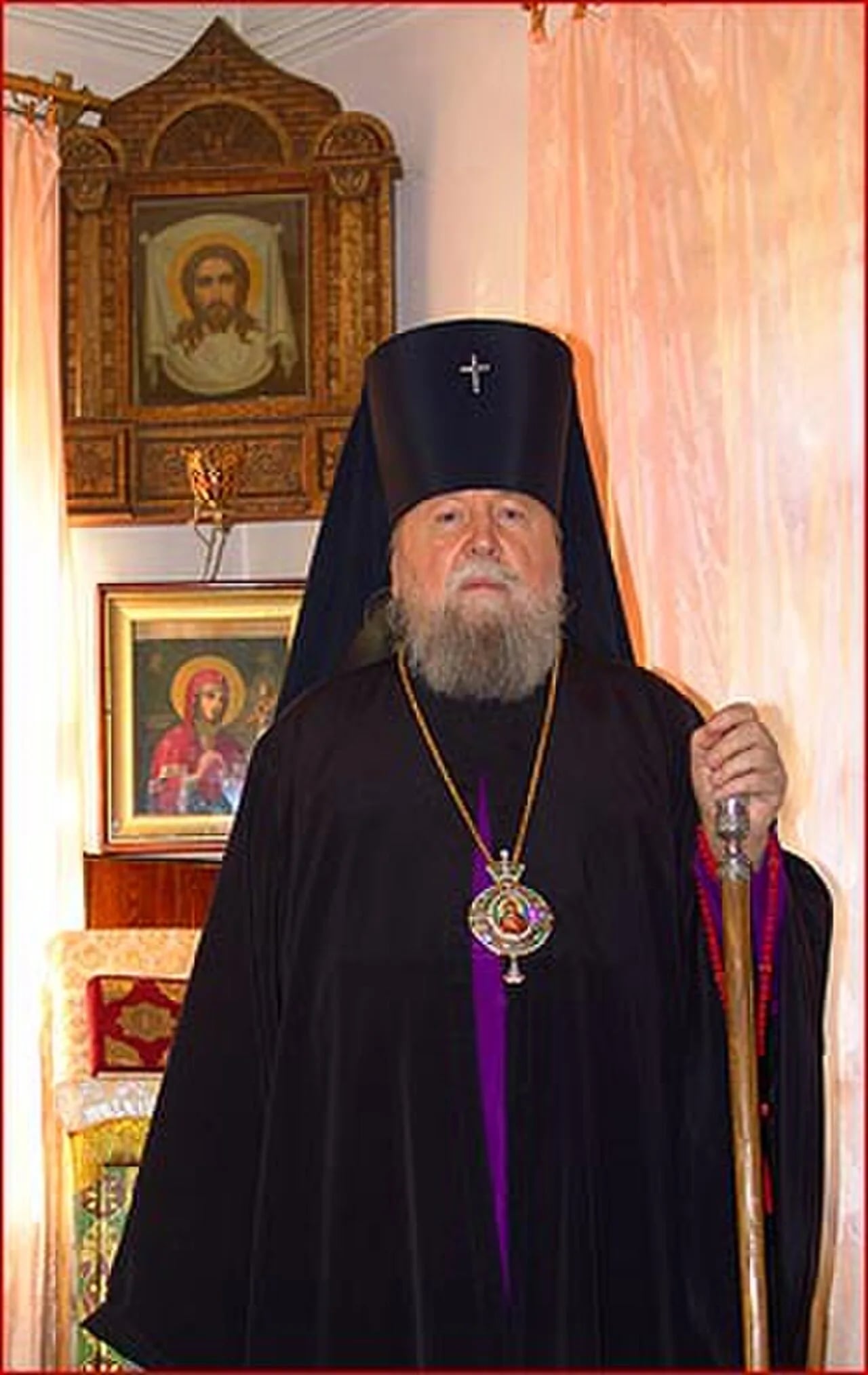 Portrait of Paisjusz (Samczuk) (1930–2008) – memorial page