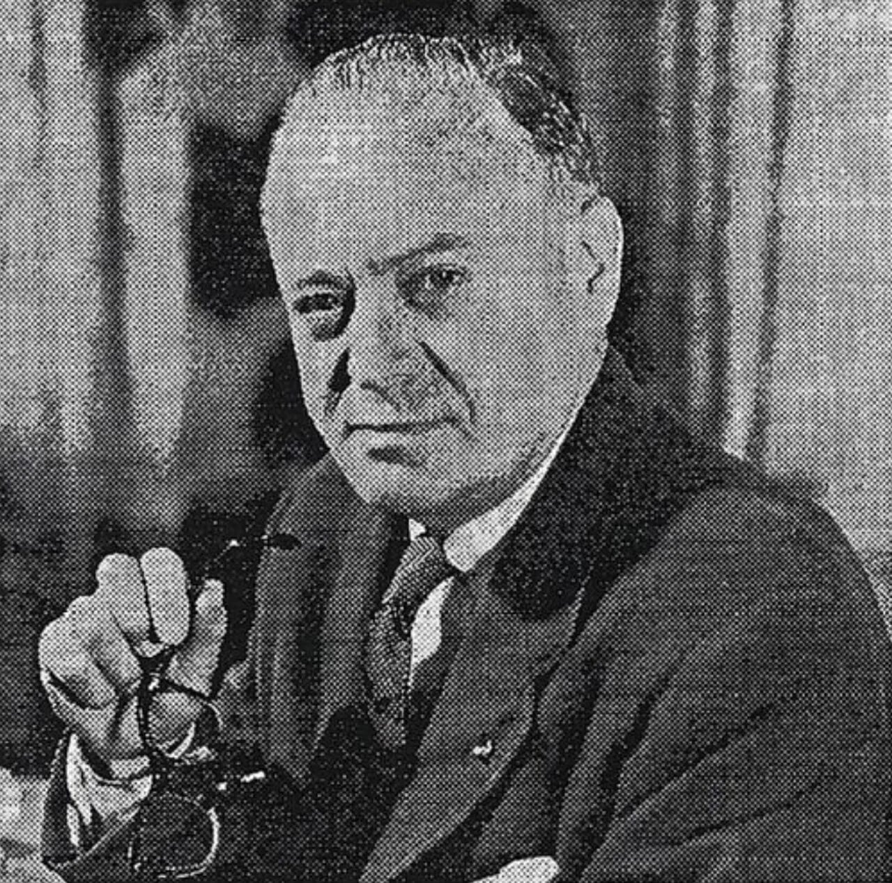 Portrait of Styles Bridges (1898–1961) – memorial page