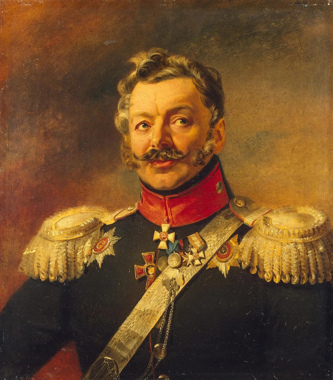 Portrait of Paul Karl Ernst Wilhelm Philipp von der Pahlen (1775–1834) – memorial page