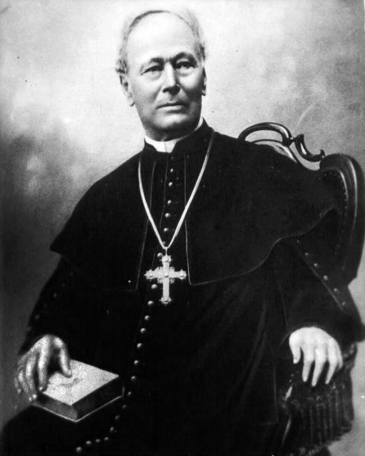 Porträt von Josip Juraj Strossmayer (1815–1905) – Gedenkseite