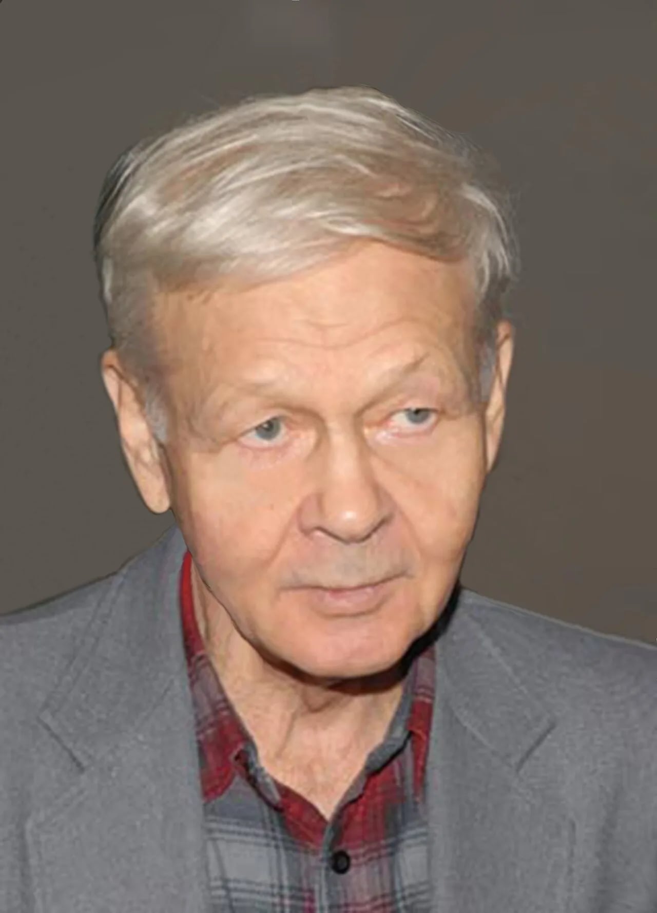 Porträt von Pjotr Wassiljewitsch Palijewski (1932–2019) – Gedenkseite