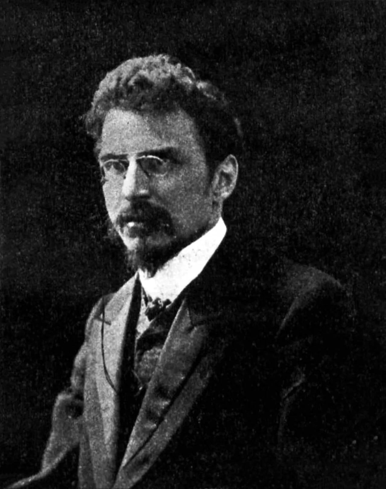 Porträt von Mykola Ivanovych Palienko (1869–1937) – Gedenkseite