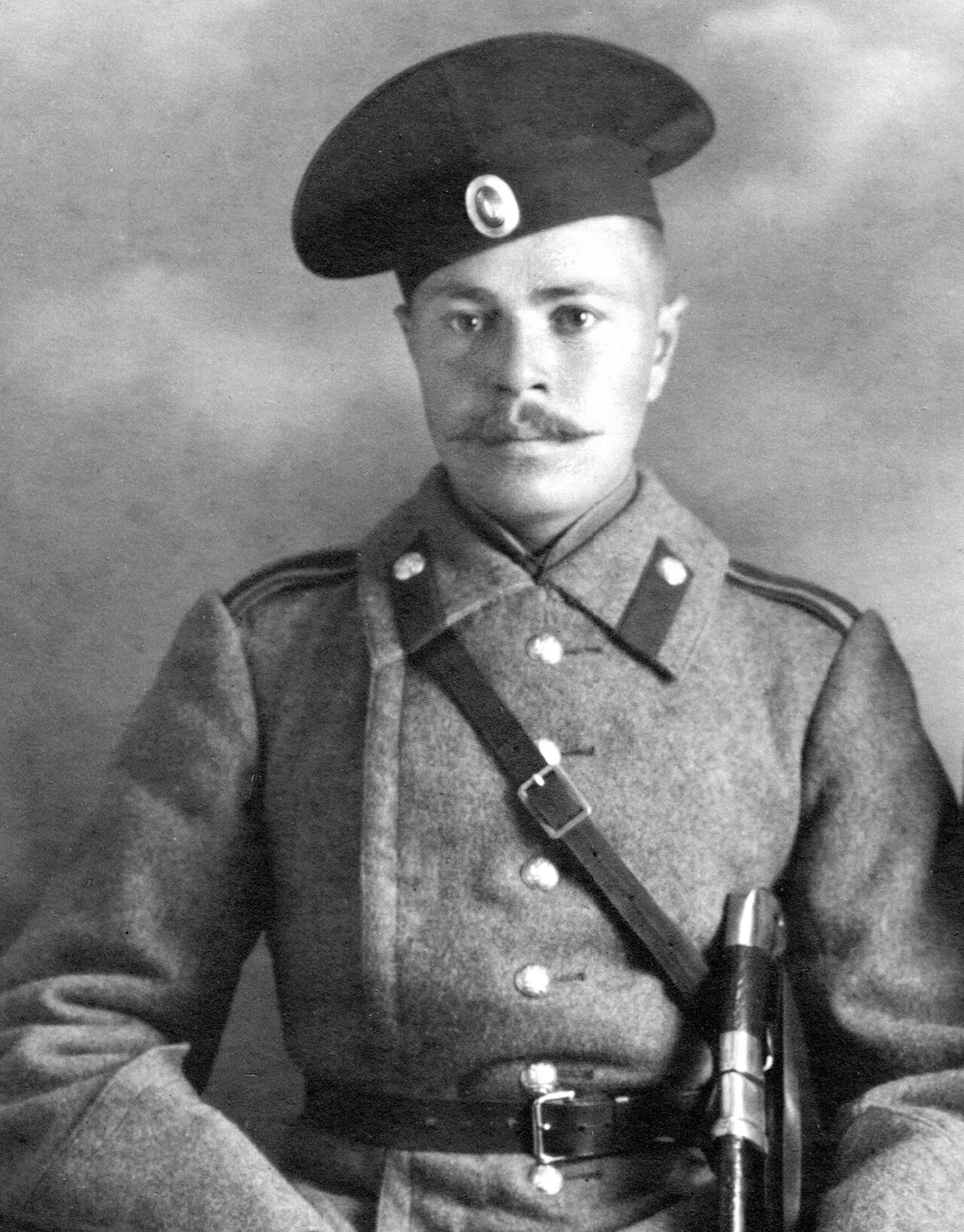 Portrait of Fjodor Iwanowitsch Babkin (1887–1920) – memorial page