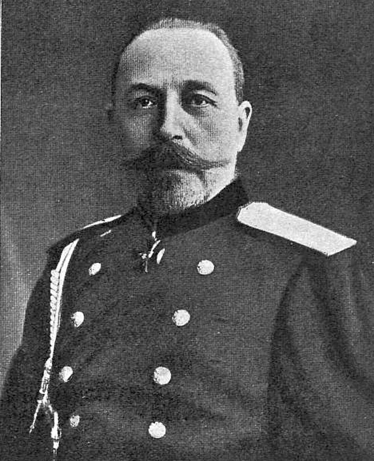 Portrait of Fjodor Fjodorowitsch Palizyn (1851–1923) – memorial page