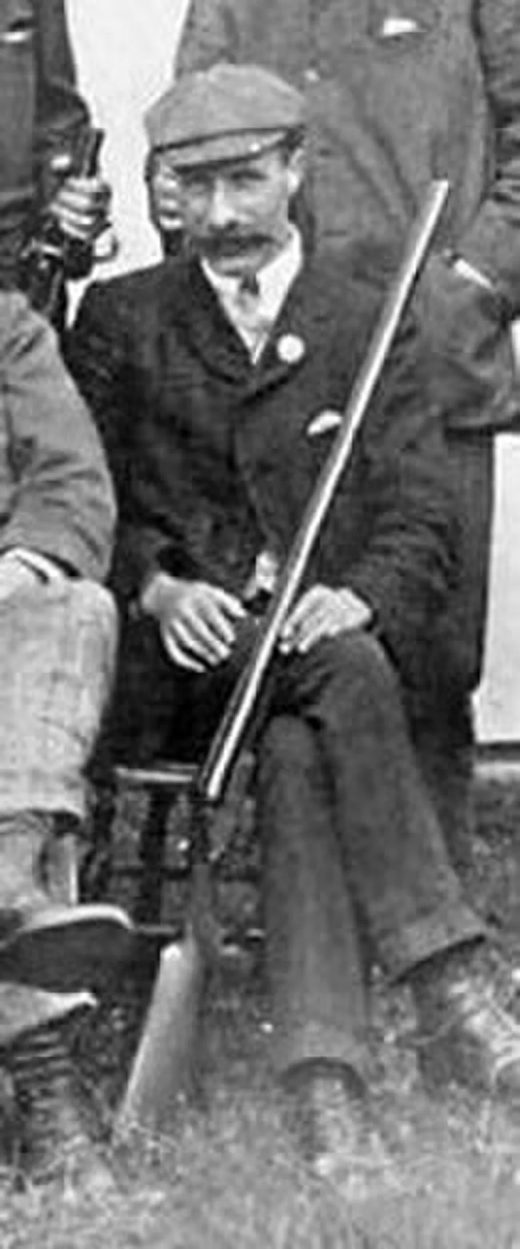 Porträt von Charles Palmer (1869–1947) – Gedenkseite