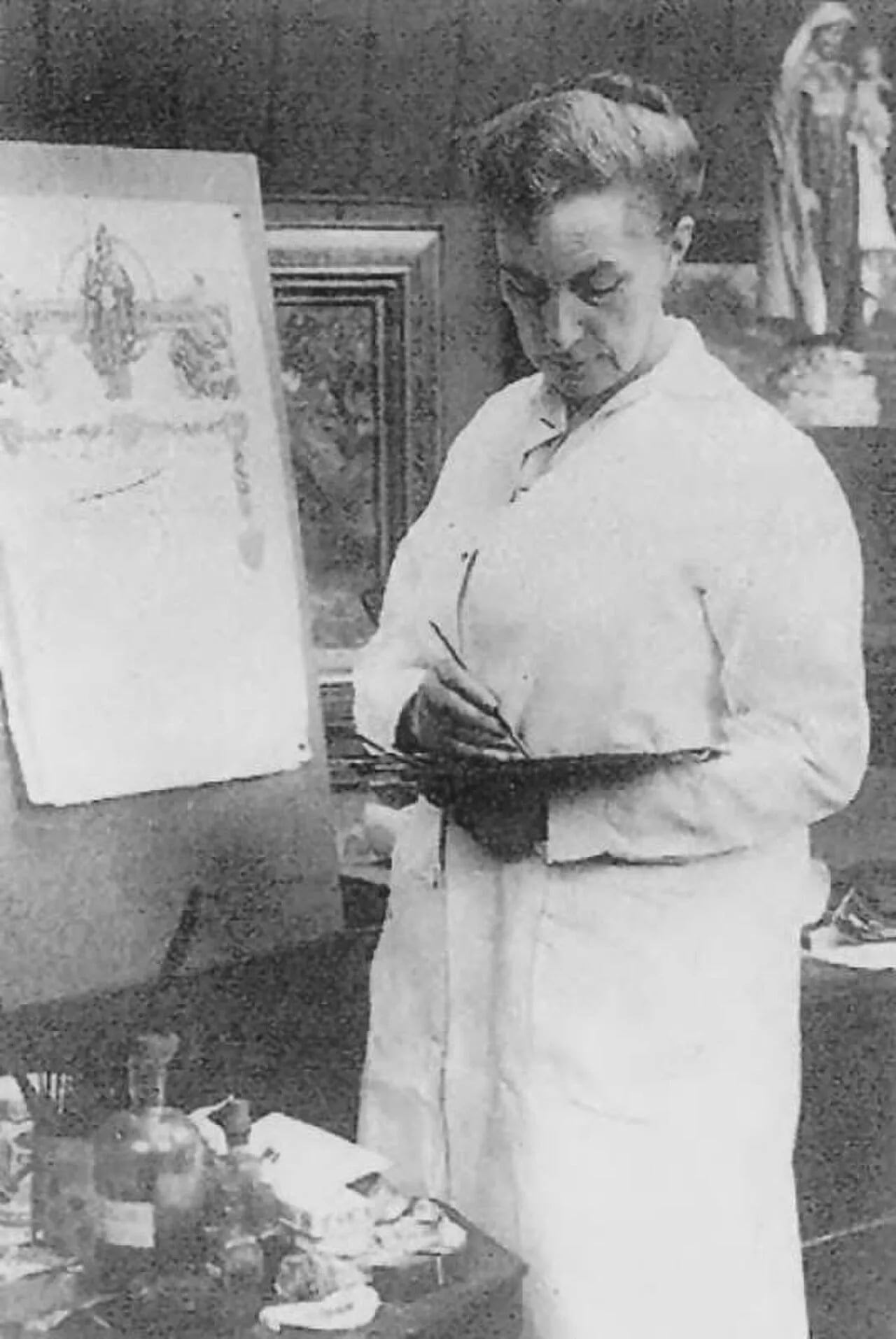 Portrait of Eleanor Fortescue-Brickdale (1872–1945) – memorial page