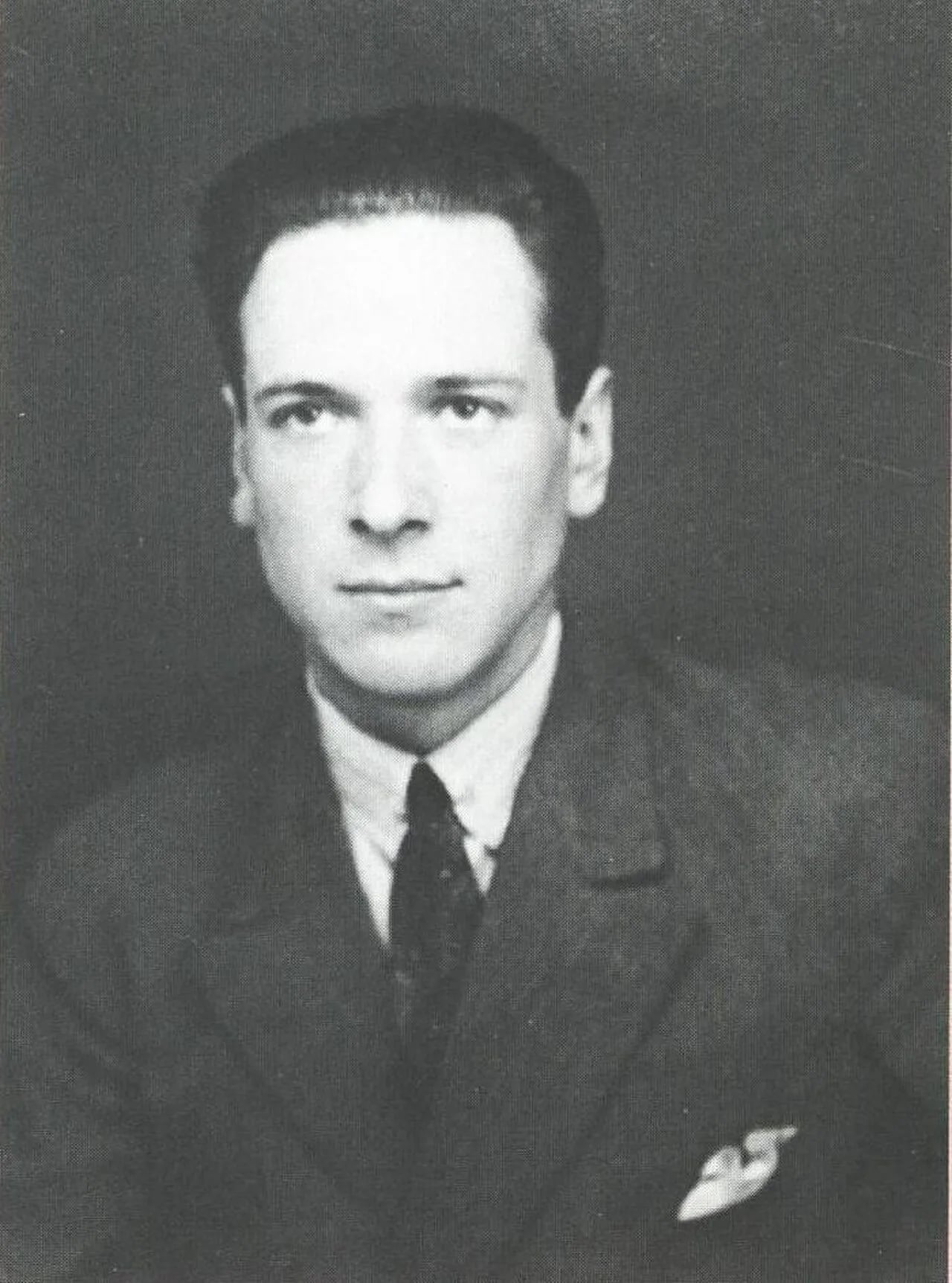 Portrait of Reino Palmroth (1906–1992) – memorial page