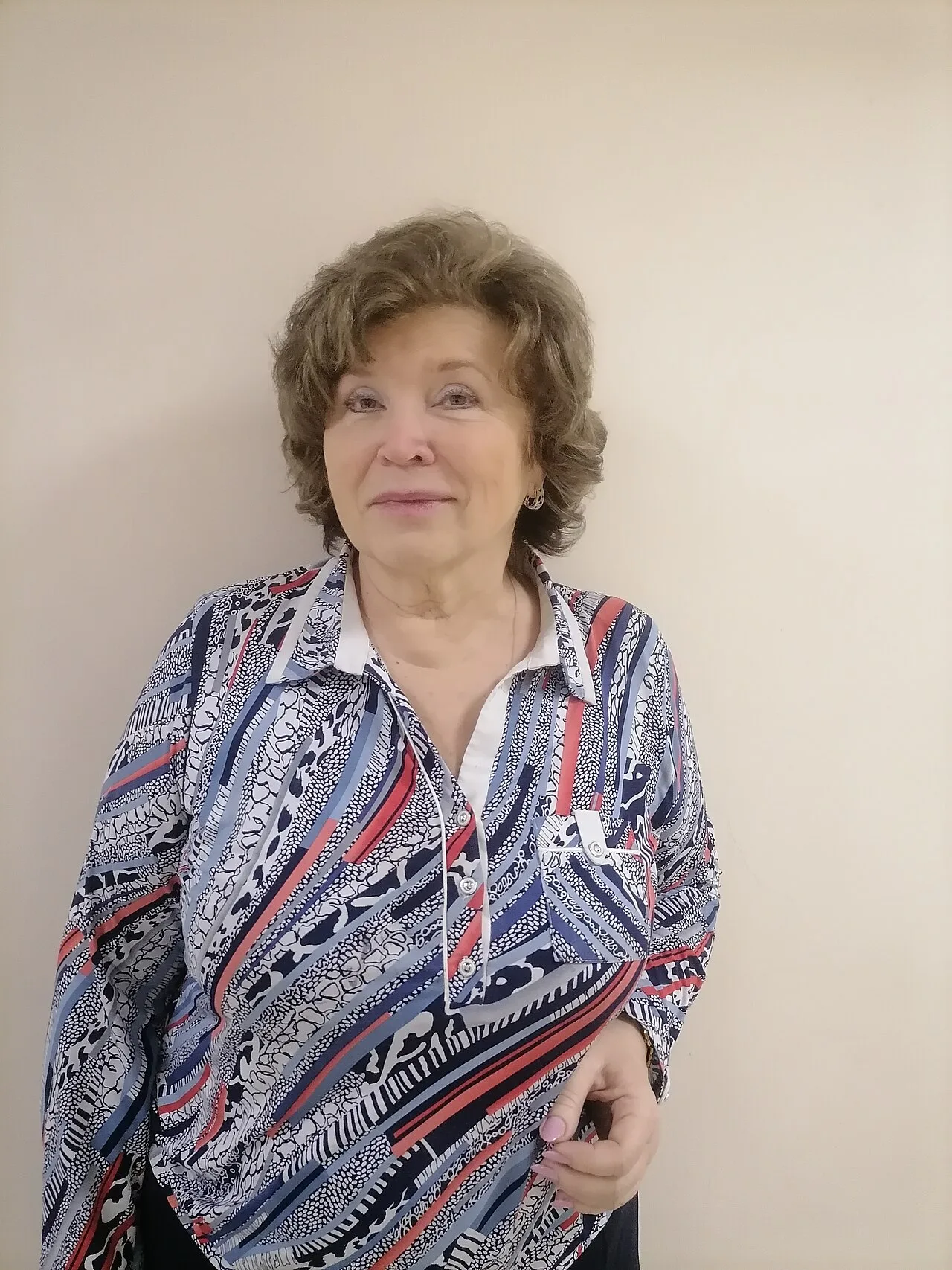 Porträt von Galina Sevastyanovna Zhukova (1952–2024) – Gedenkseite