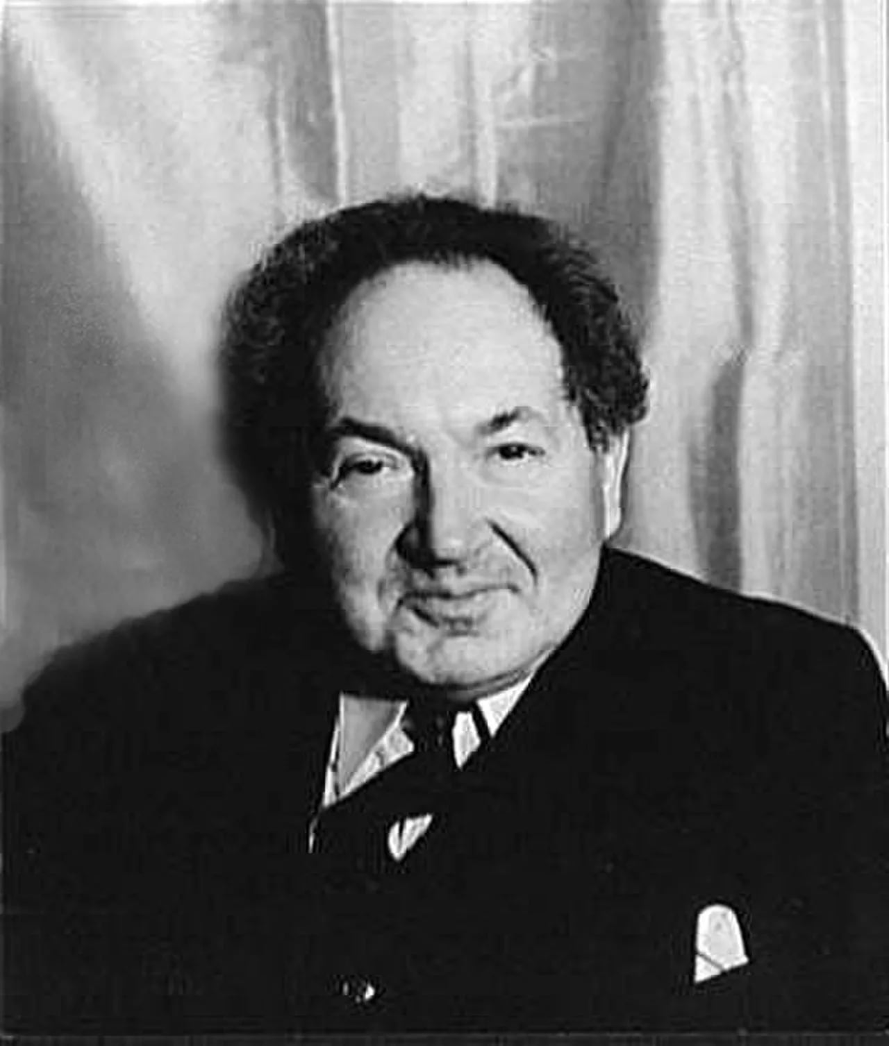 Porträt von Leopold Godowsky (1870–1938) – Gedenkseite