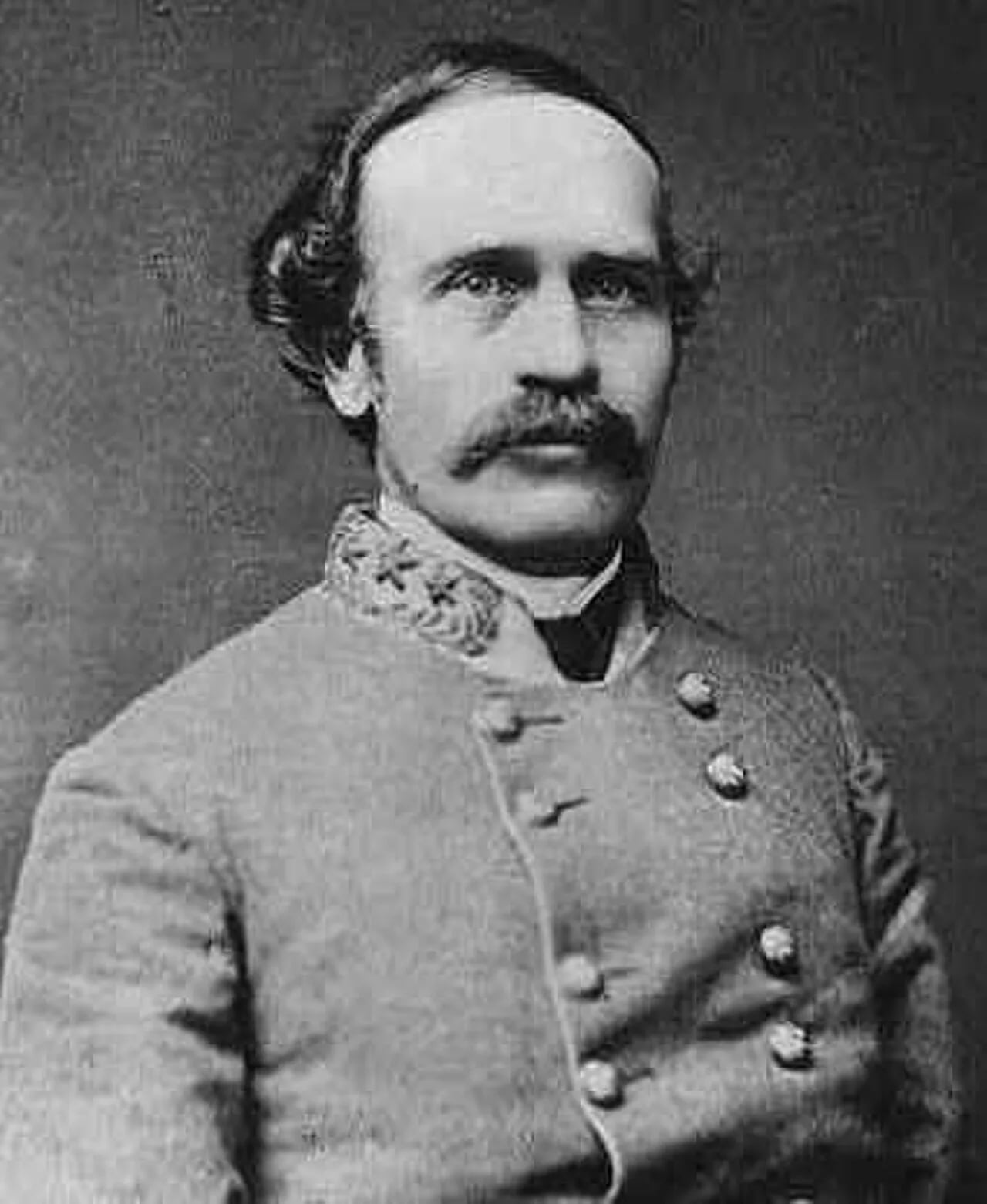 Portrait of Bushrod Rust Johnson (1817–1880) – memorial page