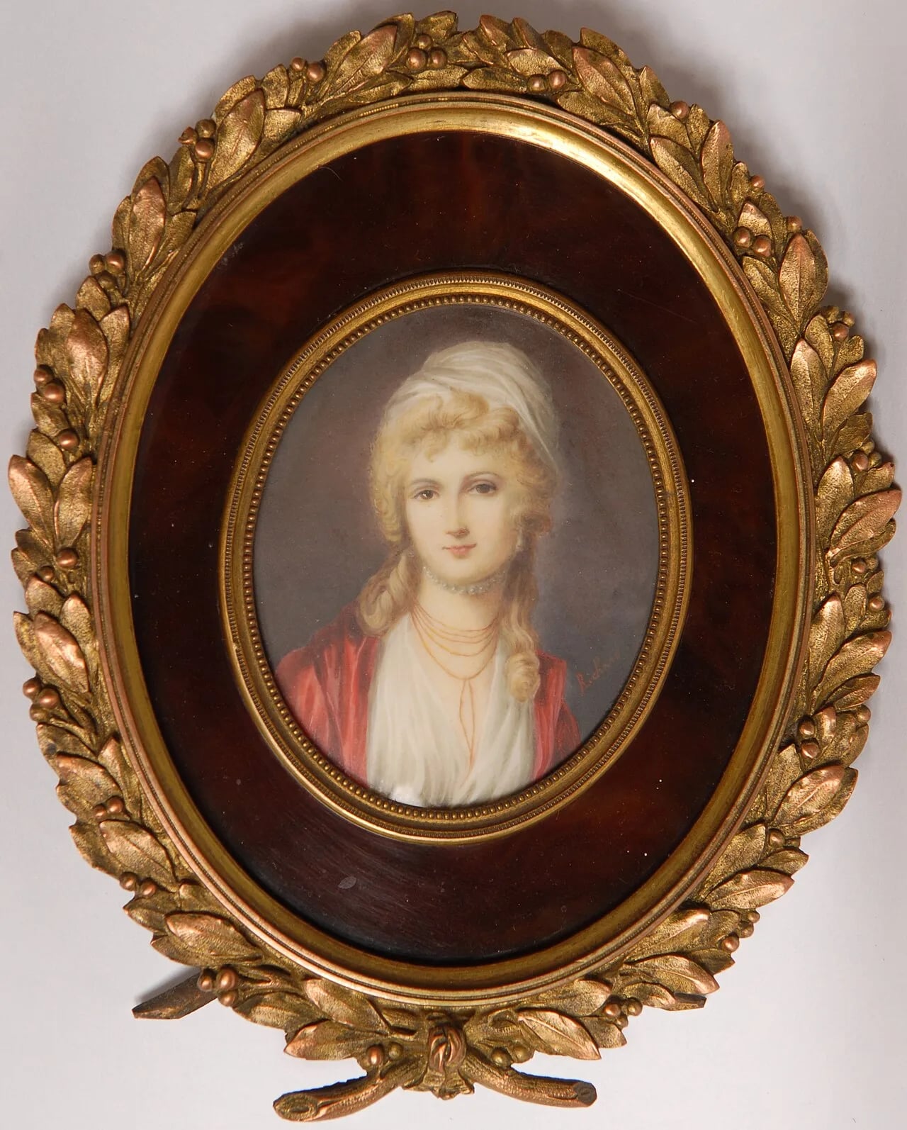 Portrait of Augusta Murray (1768–1830) – memorial page