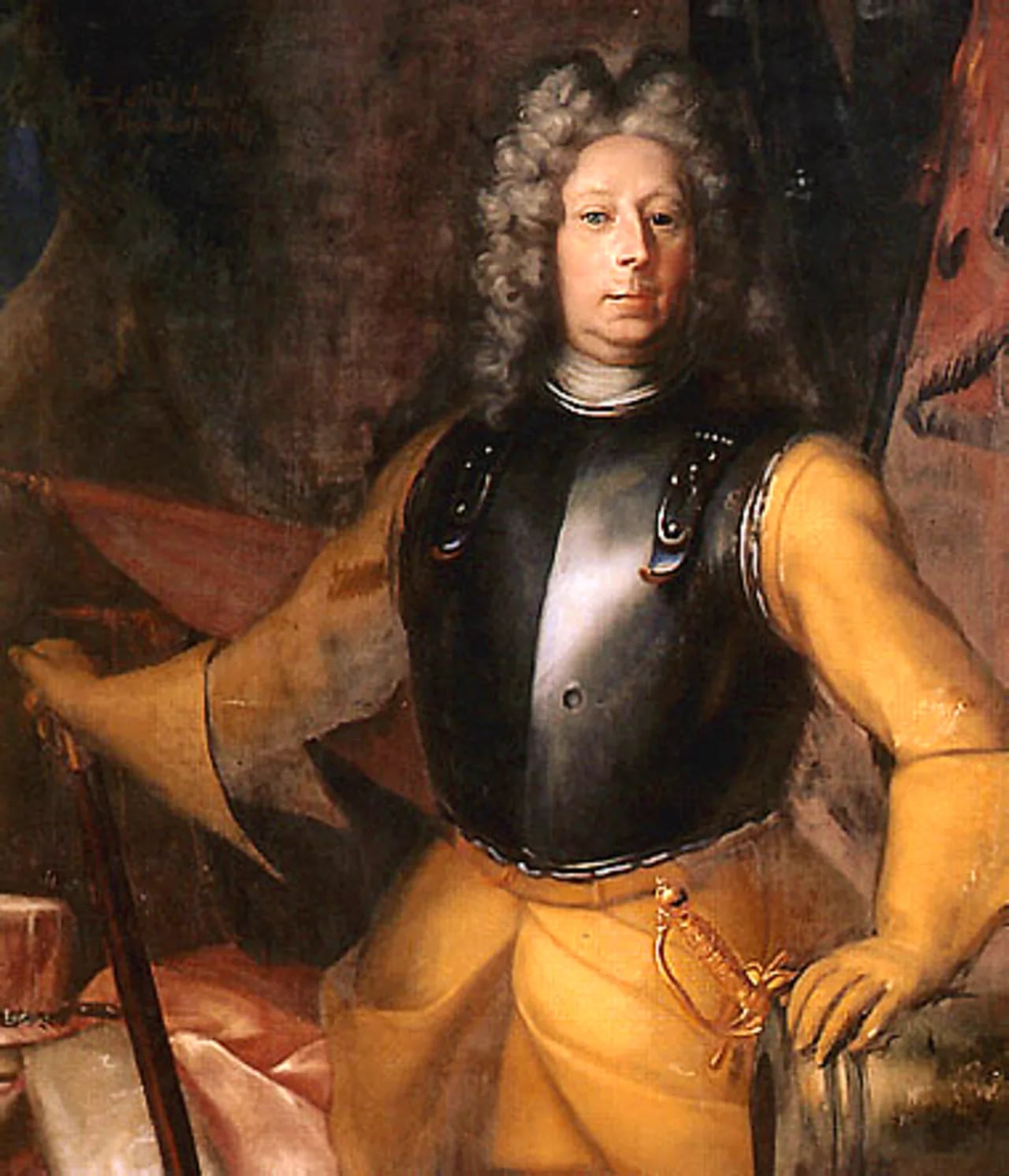 Portrait of Carl Gustaf Rehnskiöld (1651–1722) – memorial page