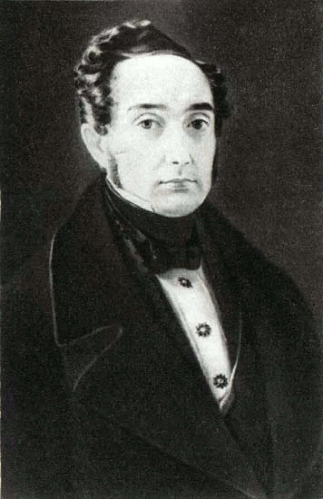 Portrait of Wladimir Iwanowitsch Panajew (1792–1859) – memorial page