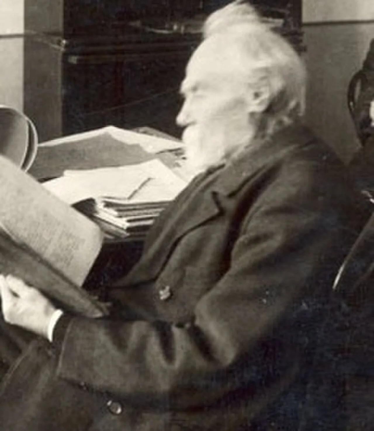 Porträt von Fyodor Panayev (1855–1933) – Gedenkseite