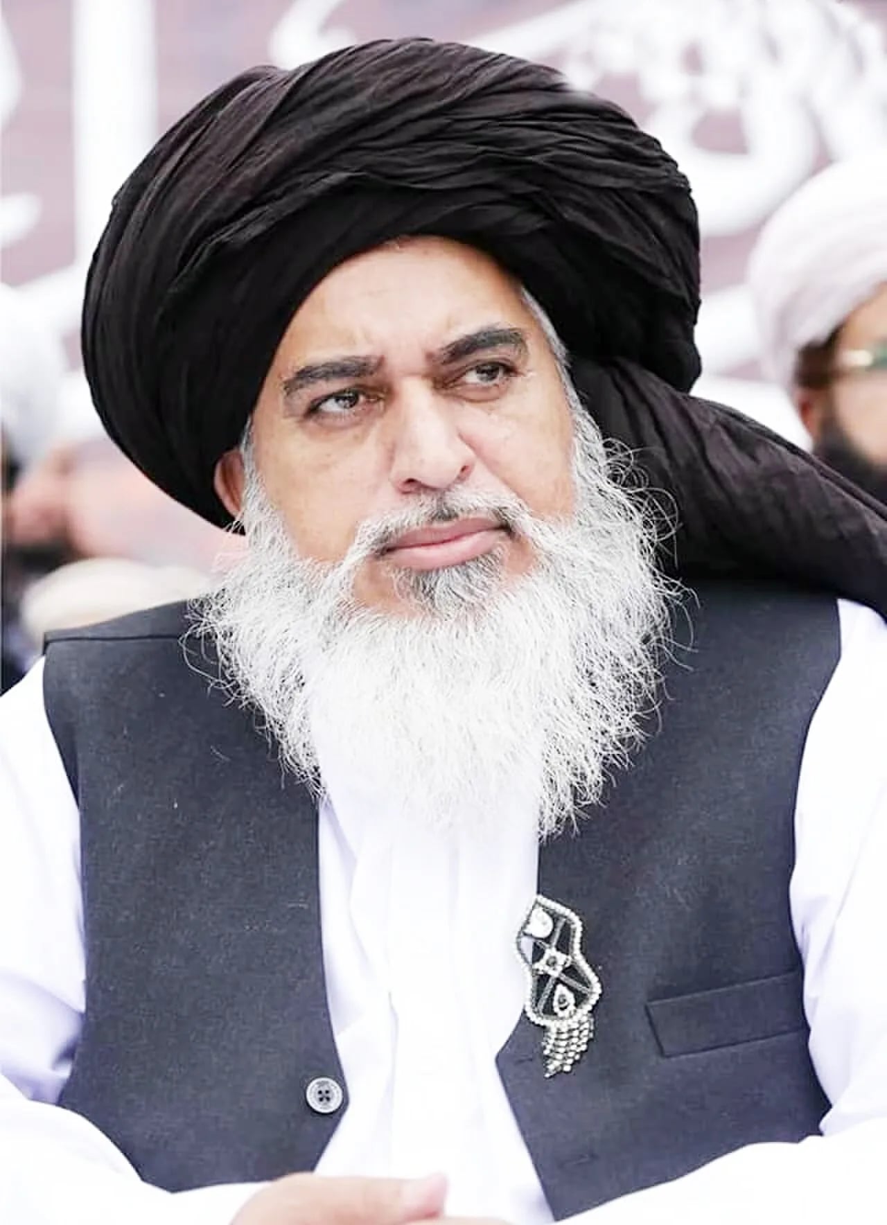 Portrait of Khadim Hussain Rizvi (1966–2020) – memorial page