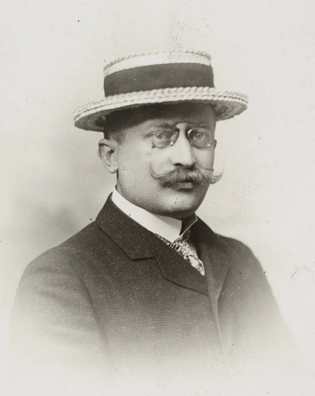 Portrait of Johan Ludwig Jensen (1859–1925) – memorial page