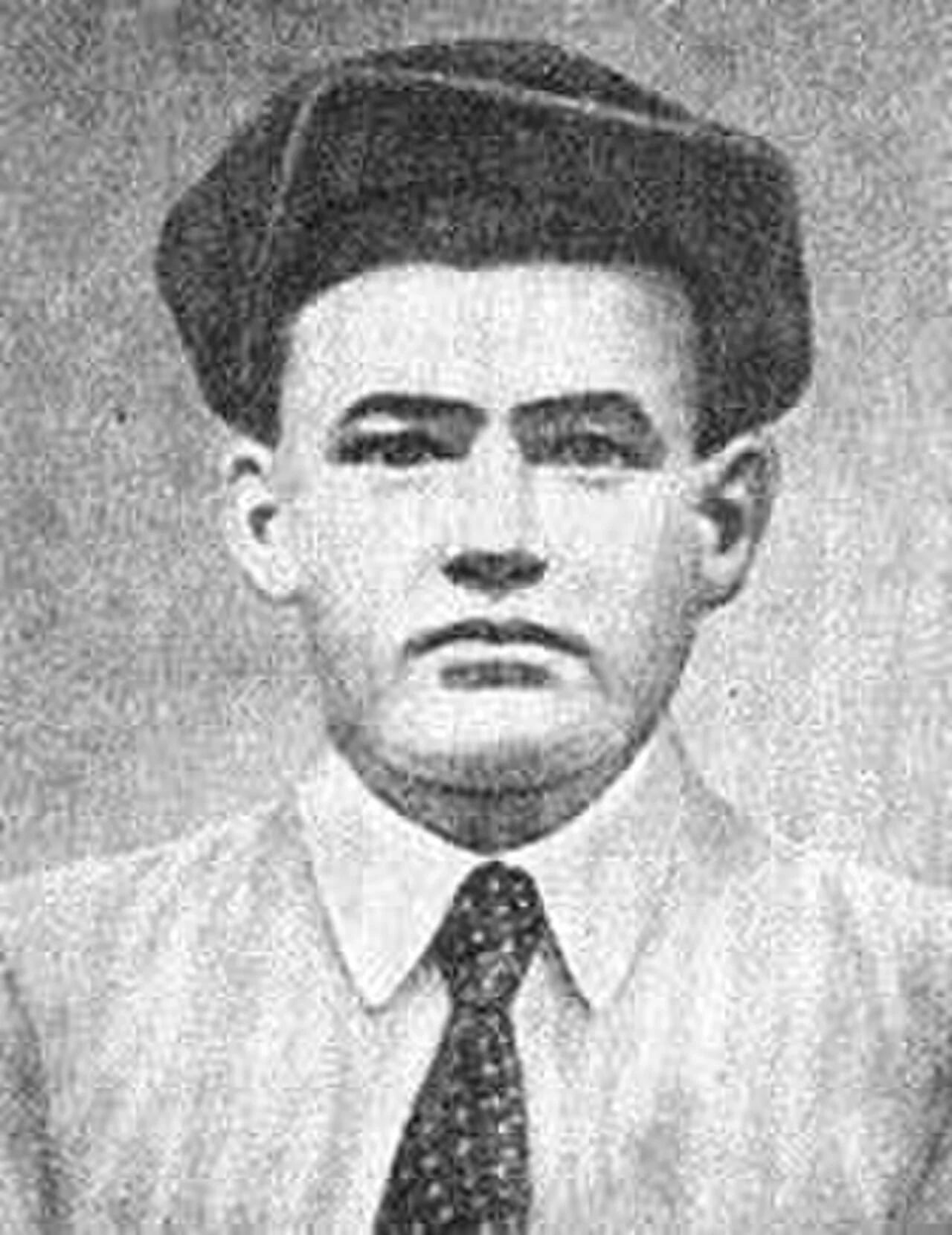 Porträt von Michail Panikacha (1914–1942) – Gedenkseite