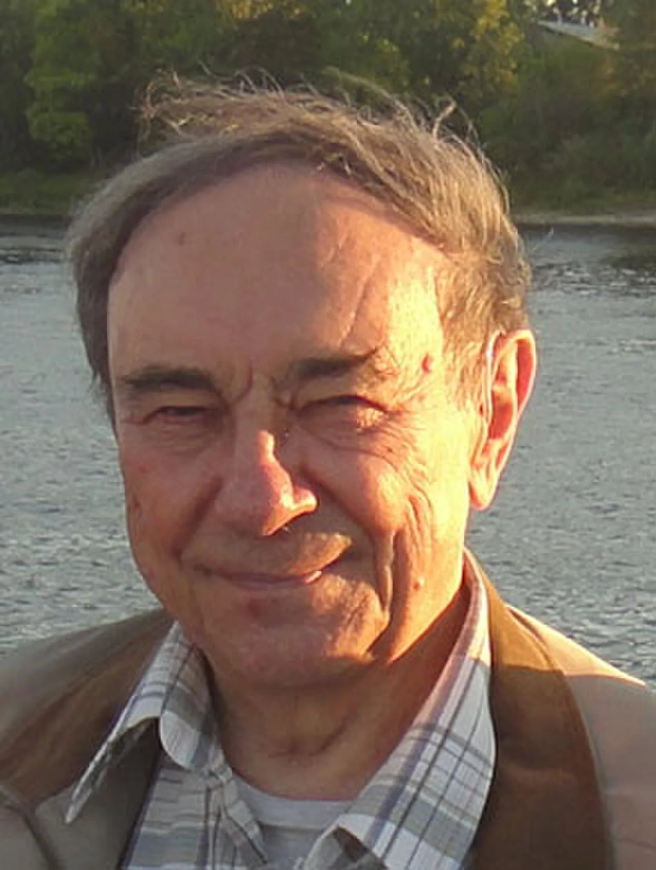 Portrait of Wiktor Jewgenjewitsch Panin (1930–2020) – memorial page