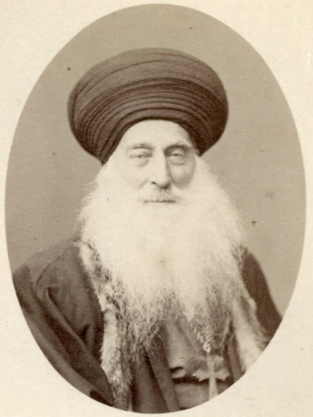Porträt von Joseph Audo (1790–1878) – Gedenkseite