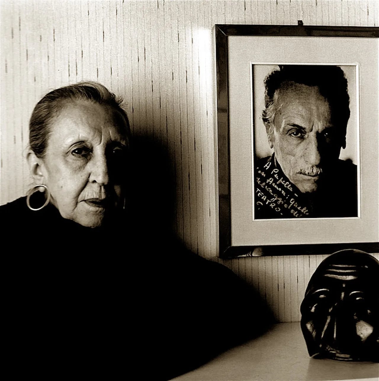 Portrait of Pupella Maggio (1910–1999) – memorial page