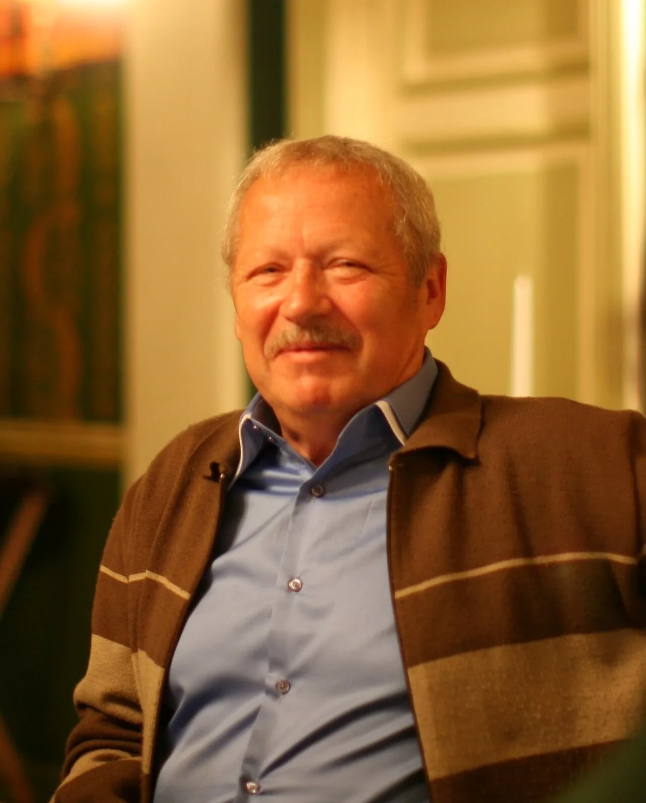 Porträt von Rudolf Nikolajewitsch Pankow (1937–2025) – Gedenkseite