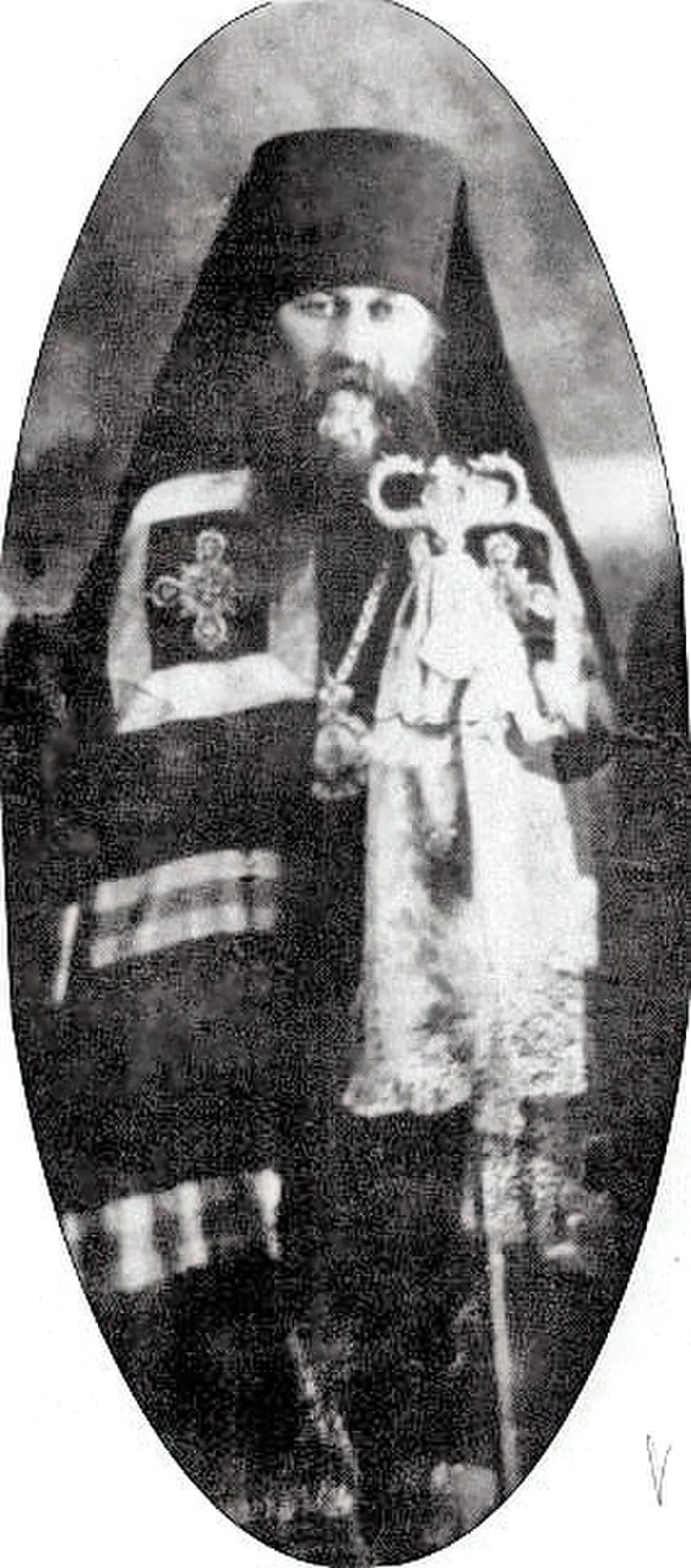Porträt von Pantelejmon (1872–1933) – Gedenkseite