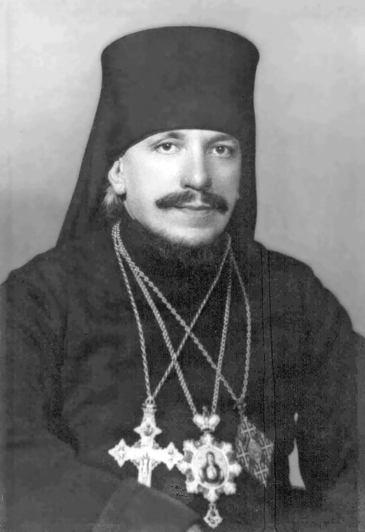 Porträt von Pantelejmon (1898–1968) – Gedenkseite