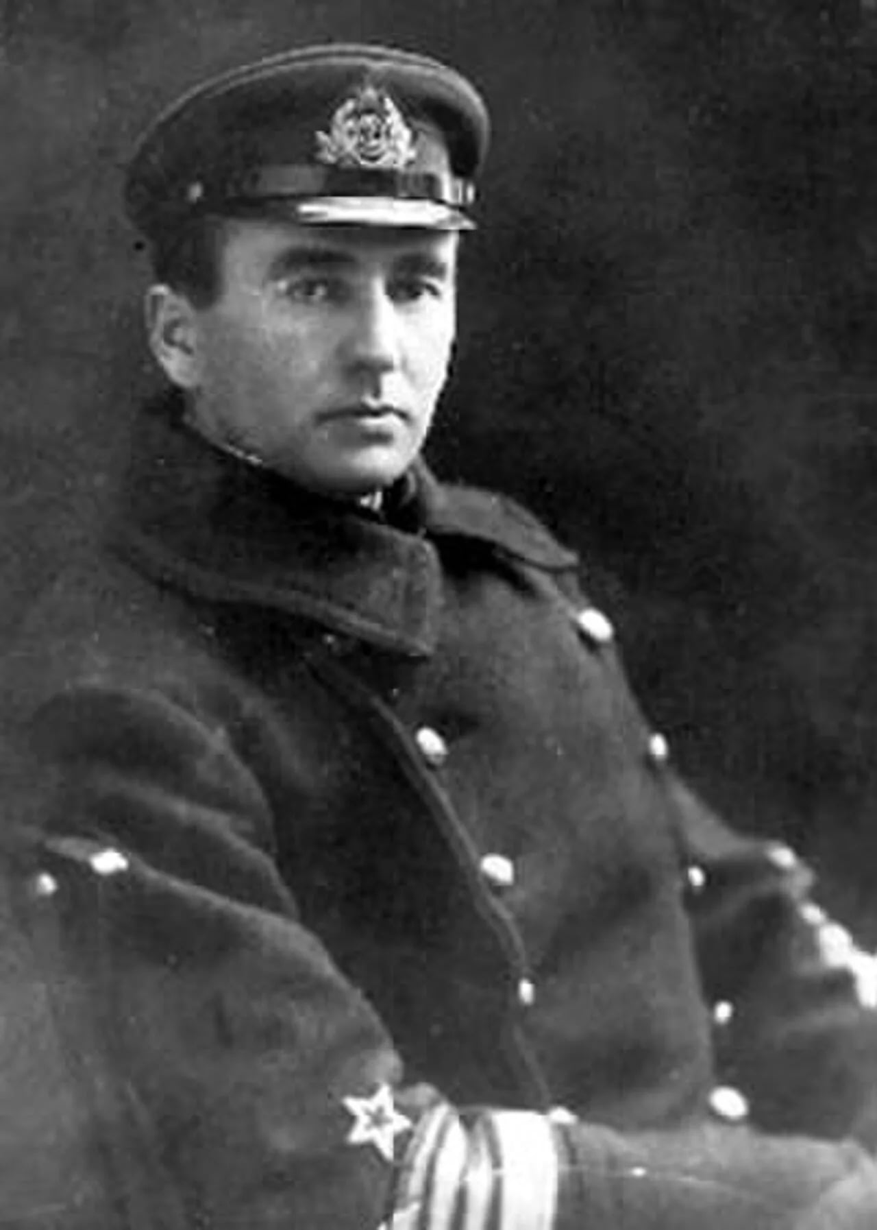 Portrait of Eduard Samuilowitsch Panzerschanski (1887–1937) – memorial page