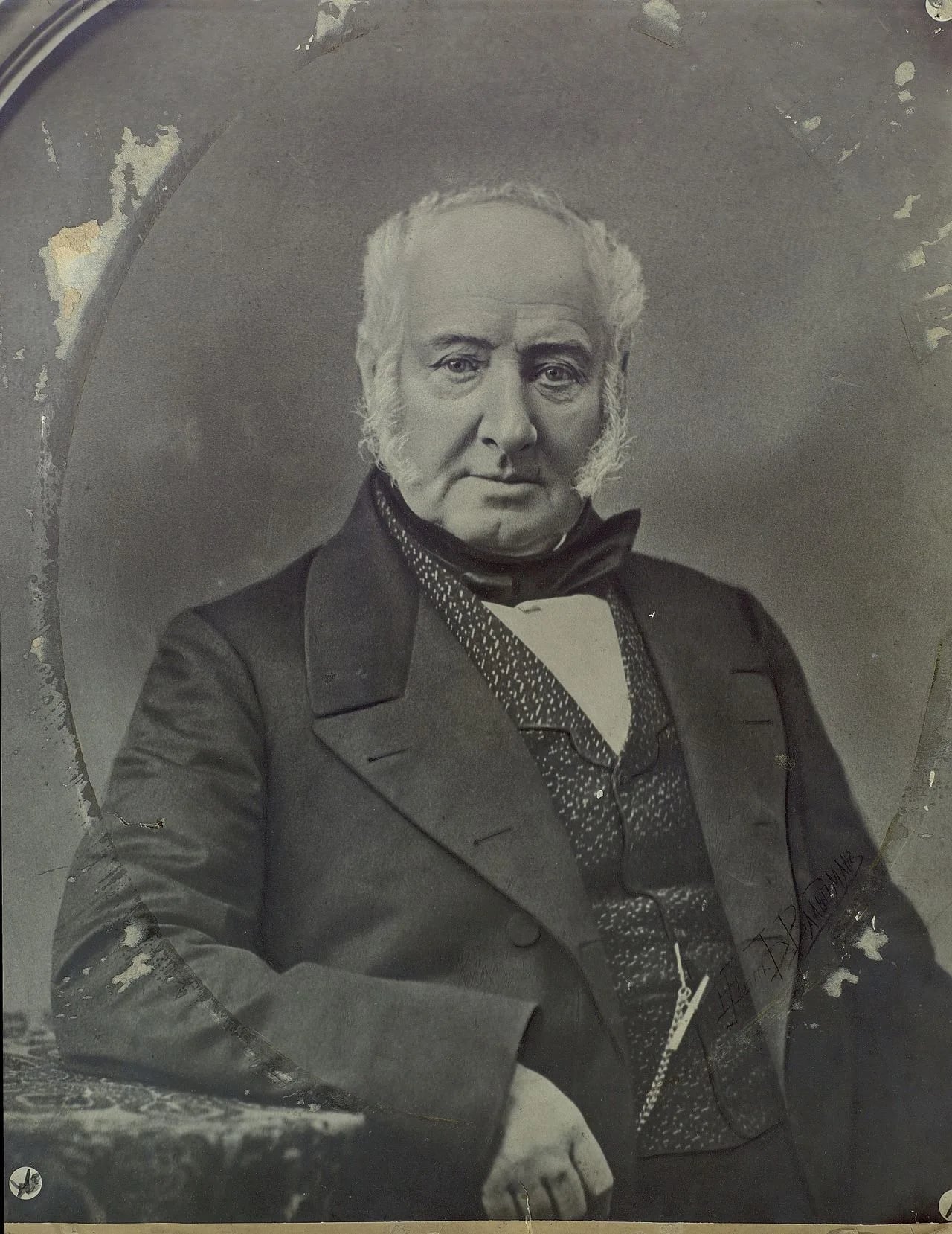 Portrait of Alexander Alexejewitsch Pantschulidsew (1790–1867) – memorial page