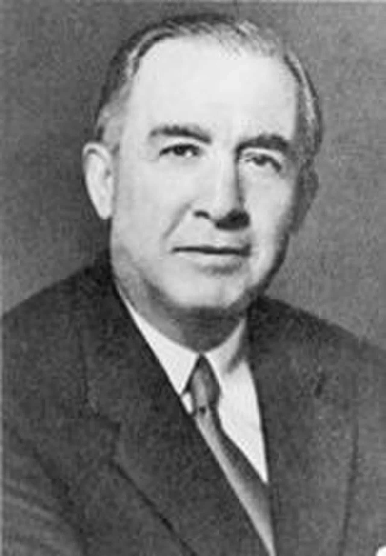 Porträt von Charles E. Daniel (1895–1964) – Gedenkseite