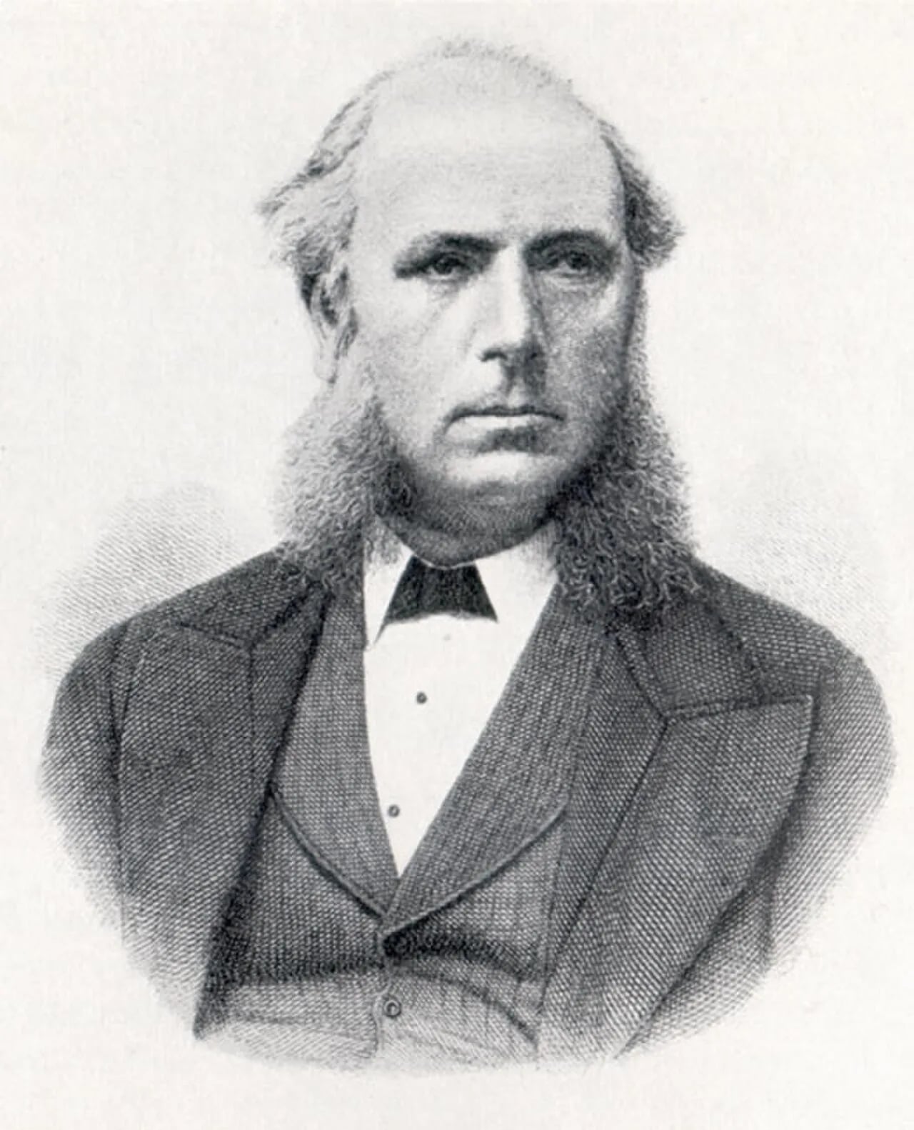 Porträt von Willoughby Smith (1828–1891) – Gedenkseite