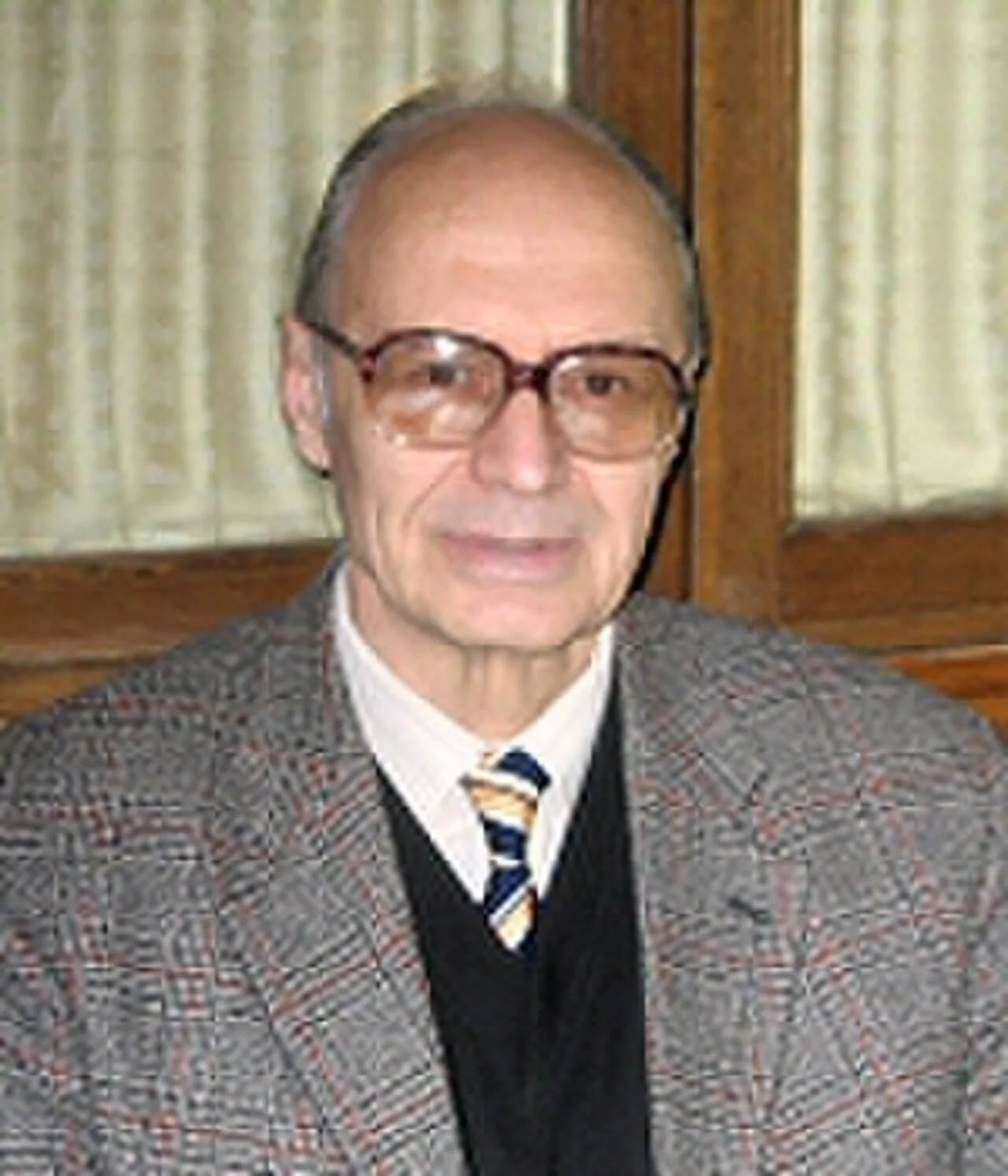 Portrait of Gennadi Fjodorowitsch Woronin (1935–2017) – memorial page